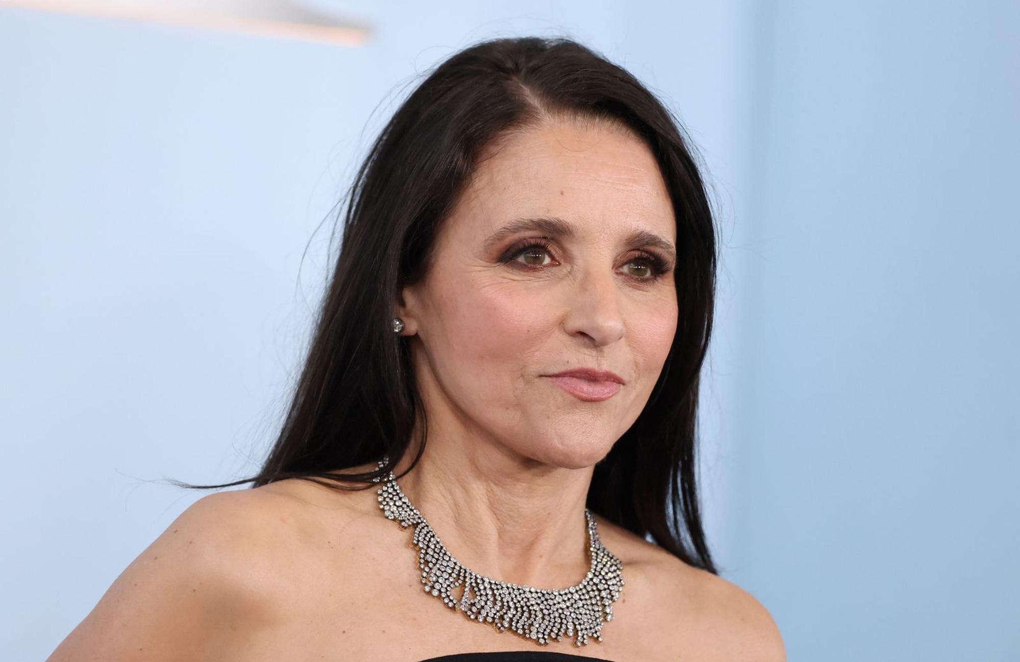Zuletzt schloss sich Julia Louis-Dreyfus dem „Marvel Cinematic Universe“, sie spielt dort die Contessa Valentina Allegra de Fontain. (Bild: Mike Coppola/Getty Images for Tony Awards Productions)