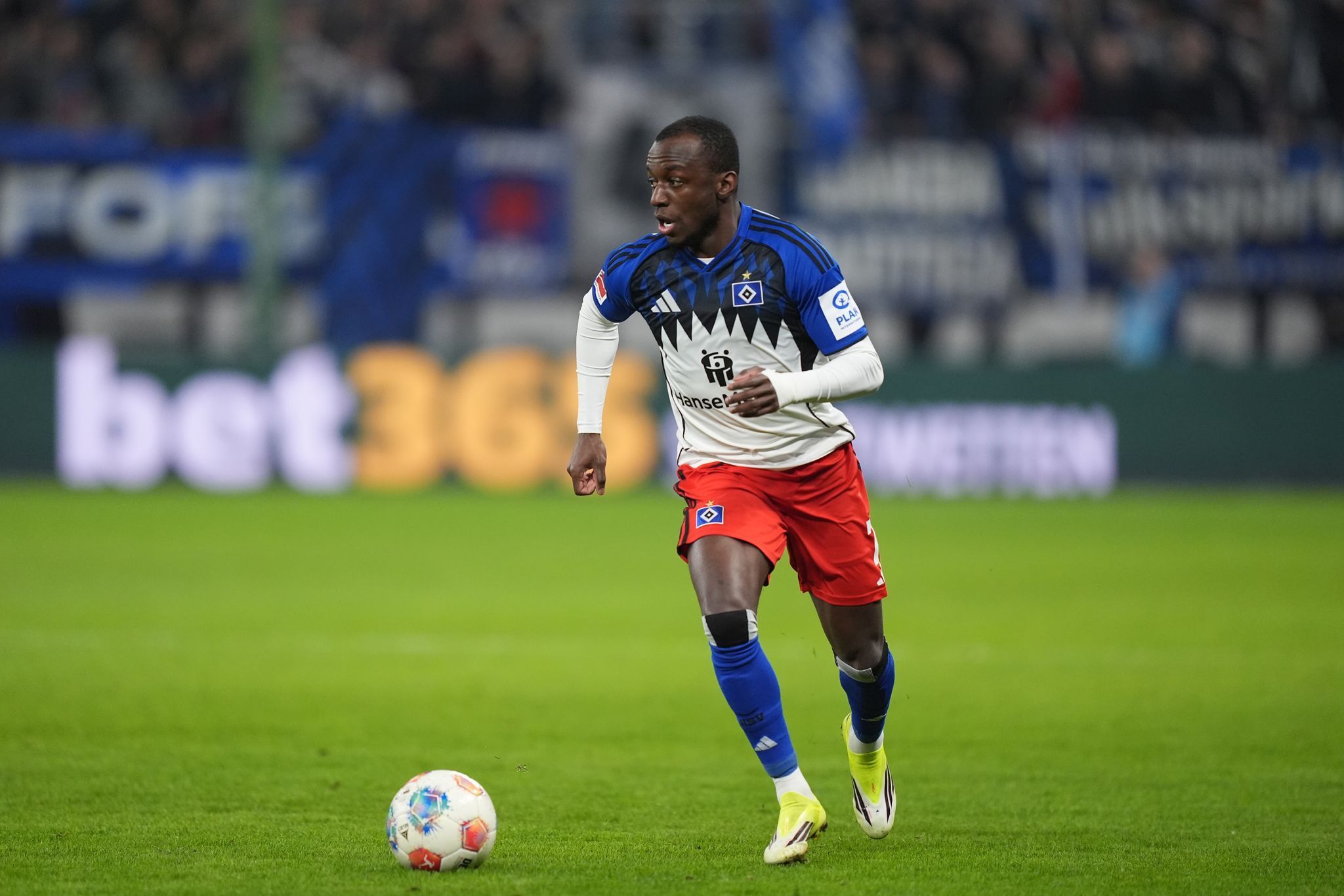 Jean-Luc Dompé vom Hamburger SV