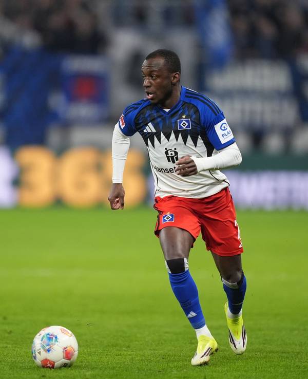 Jean-Luc Dompé vom Hamburger SV