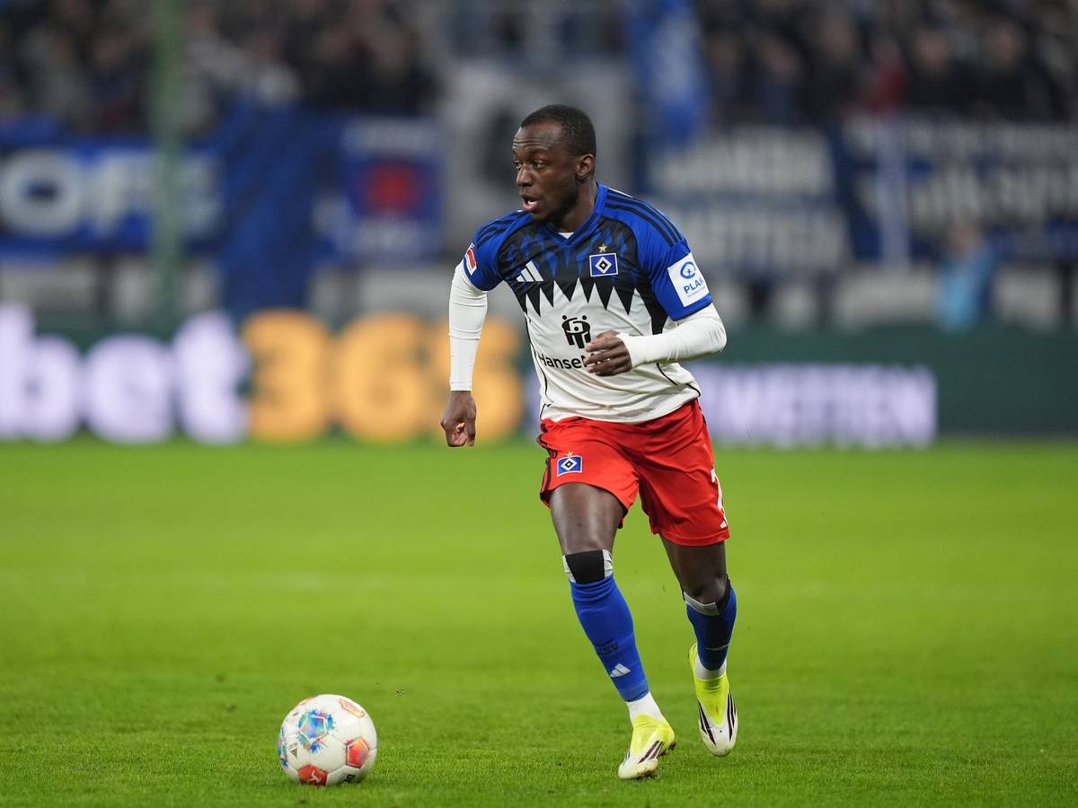 Jean-Luc Dompé vom Hamburger SV