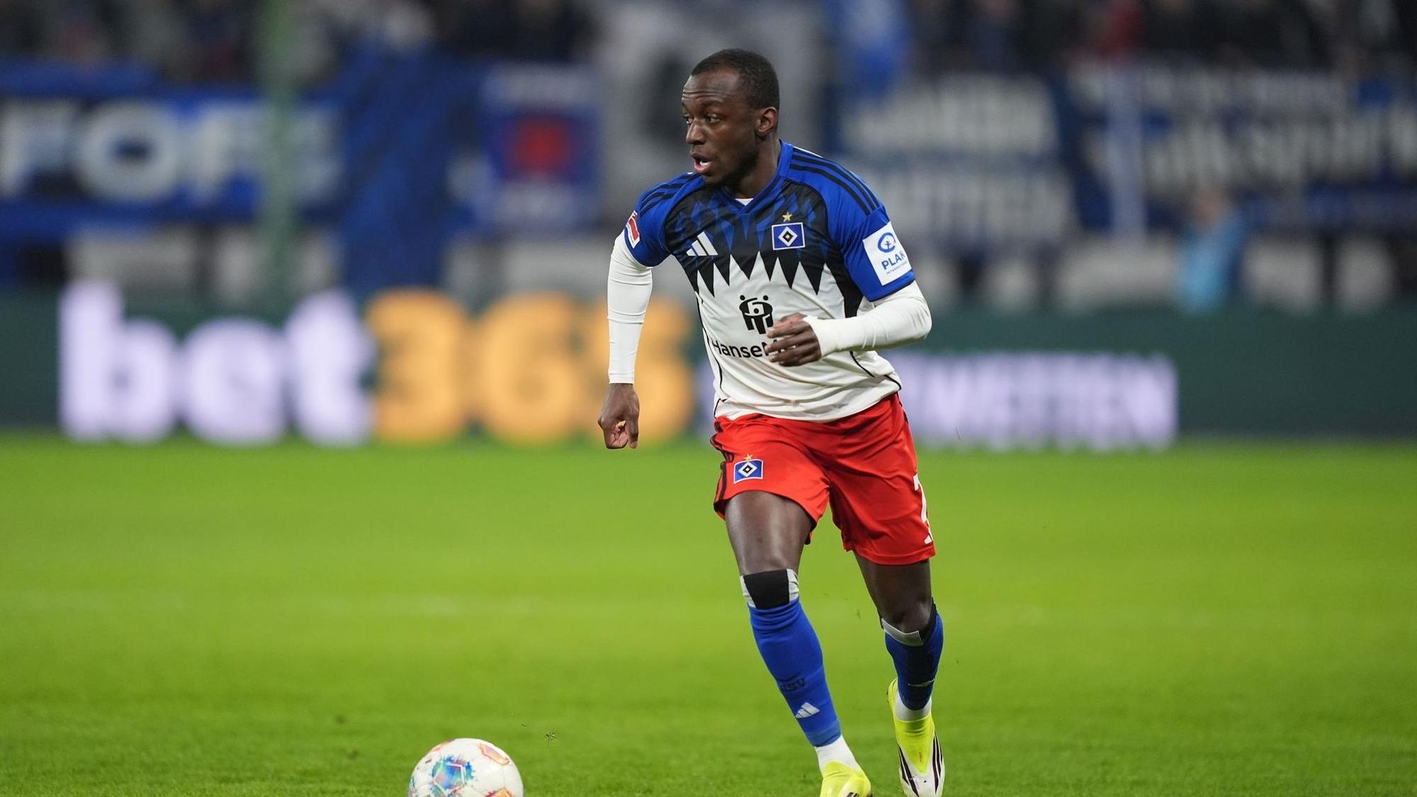 Jean-Luc Dompé vom Hamburger SV