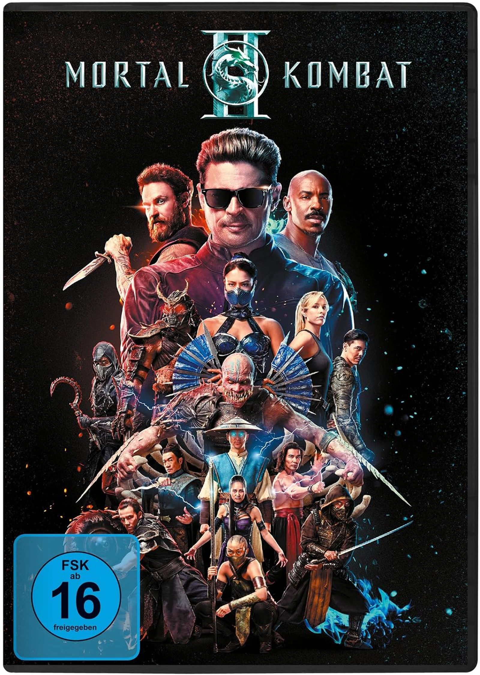 Mit „Mortal Kombat II“ erscheint die zweite neue Adaption der populären Videospiel-Reihe auf DVD und Blu-ray.  (Bild: Plaion Pictures/Warner Bros.)