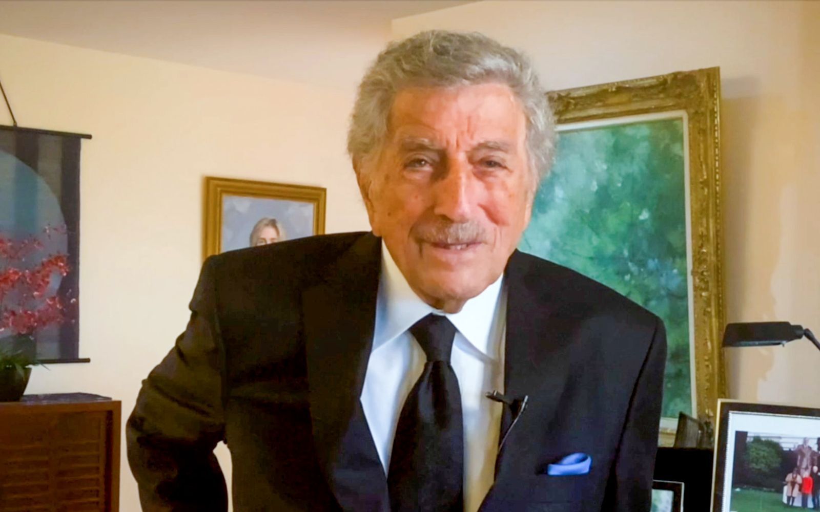 Jazz-Ikone Tony Bennett verstarb 2023 im Alter von 96 Jahren. Seit 2016 lebte er mit der Diagnose Alzheimer. (Bild: 2020 Getty Images/Getty Images)