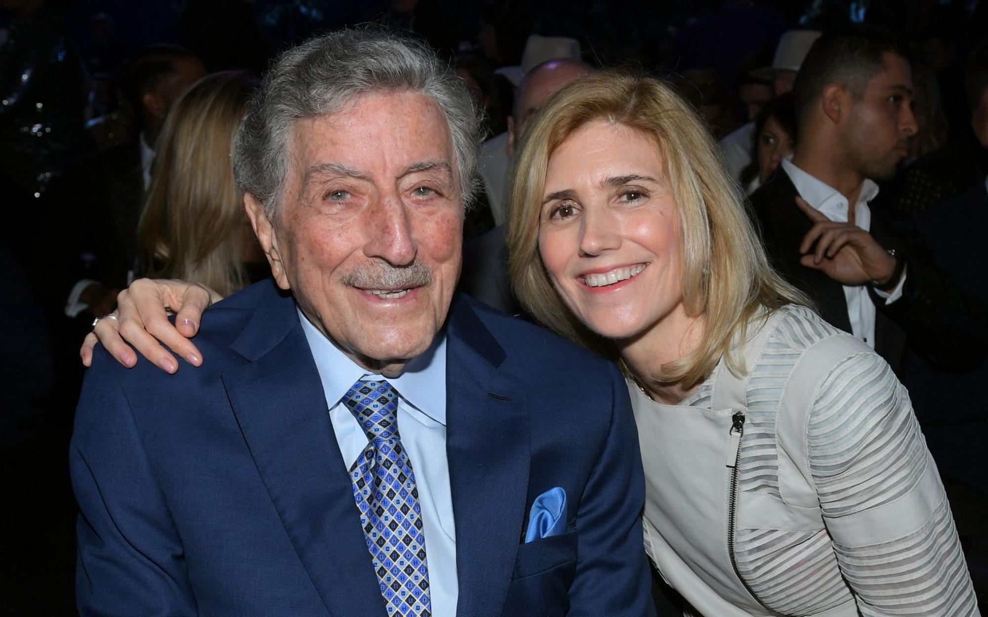 Von 2007 bis zu seinem Tod war Tony Bennett mit der ehemaligen Lehrerin Susan Crow verheiratet. (Bild: Emma McIntyre/Getty Images for The Recording Academy)