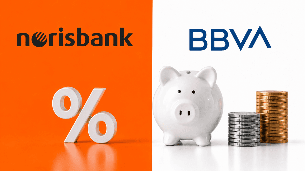 Logo von Norisbank und BBVA