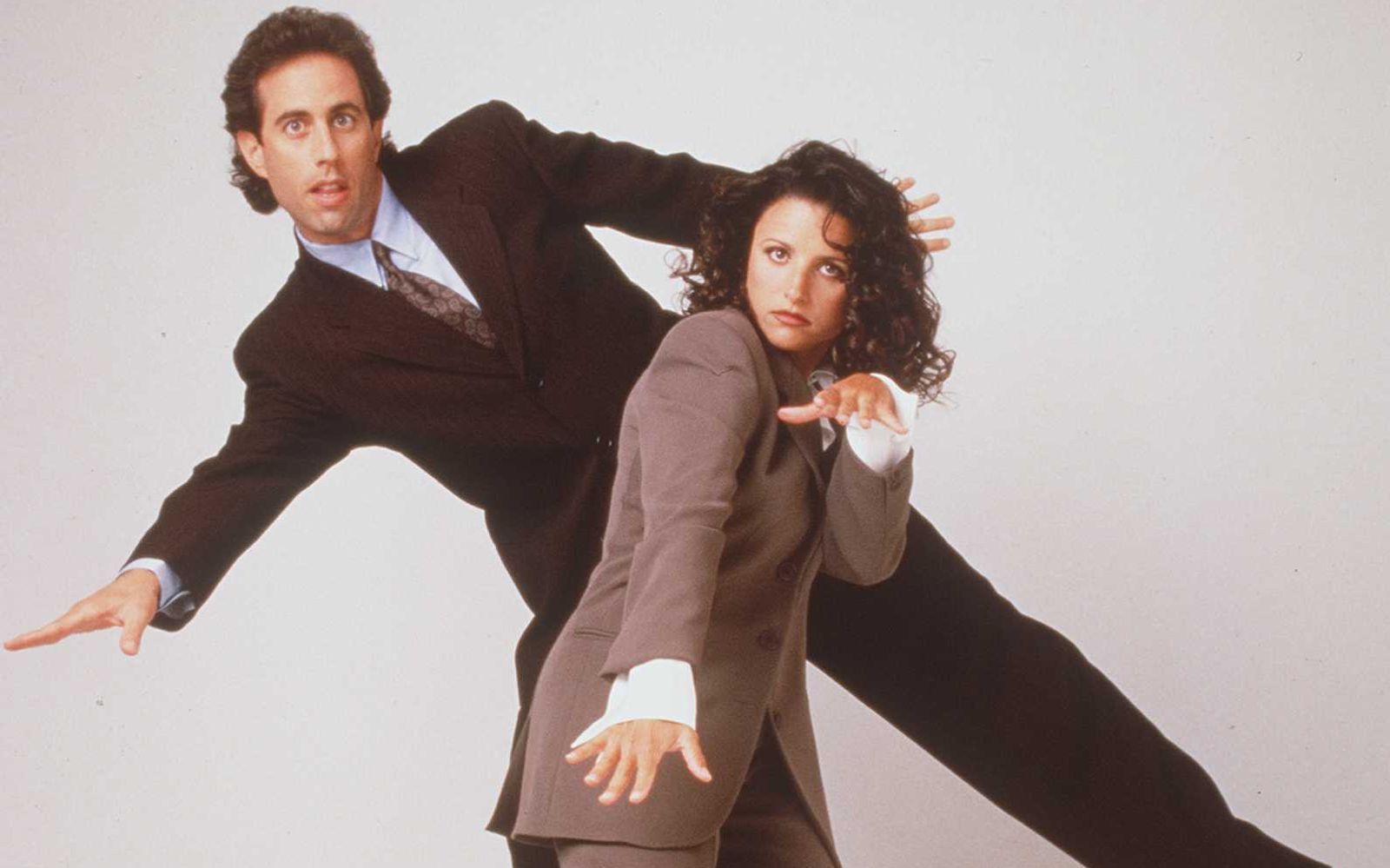 Als Elaine Benes, die intelligent-schlagfertige Ex- und nun beste Freundin von Seinfeld, schaffte Julia Louis-Dreyfus ihren Durchbruch. (Bild: NBC Media Relations / Getty Images)