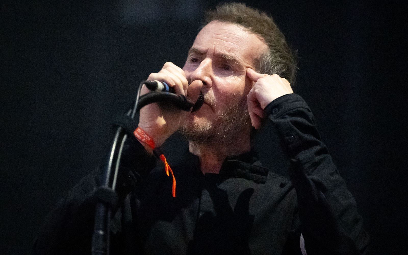 Massive-Attack-Chef Robert Del Naja ist ein bekennender Unterstützer Palästinas im Nahostkonflikt. (Bild: 2024 Getty Images/Matthew Horwood)