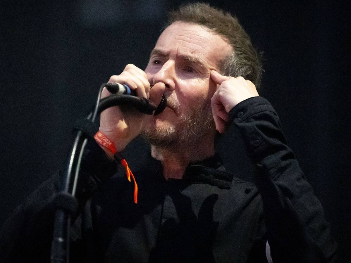 Massive-Attack-Chef Robert Del Naja ist ein bekennender Unterstützer Palästinas im Nahostkonflikt. (Bild: 2024 Getty Images/Matthew Horwood)