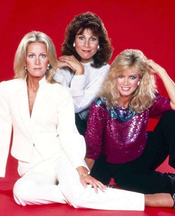 Joan Van Ark, Michele Lee und Donna Mills waren die Hauptdarstellerinnen der legendäre 80er-Soap „Unter der Sonne Kaliforniens“.
