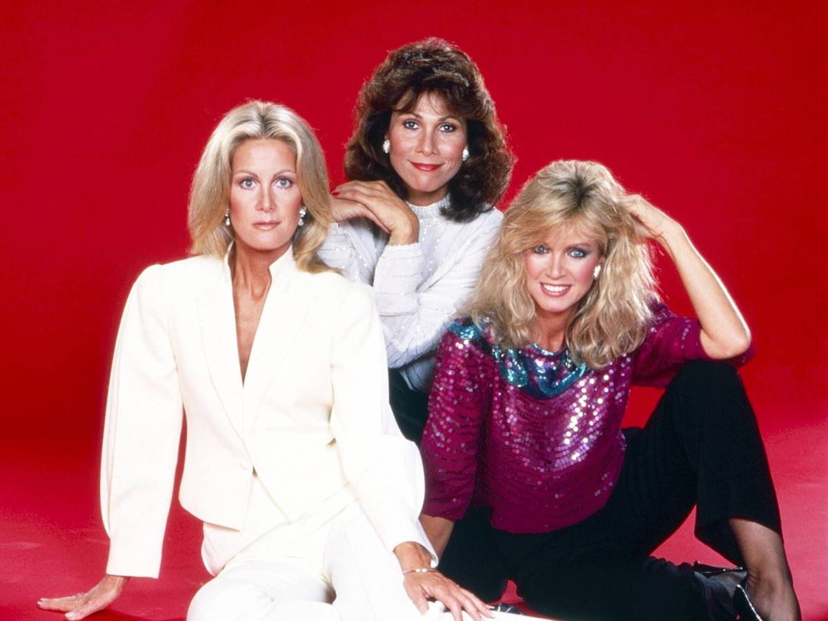 Joan Van Ark, Michele Lee und Donna Mills waren die Hauptdarstellerinnen der legendäre 80er-Soap „Unter der Sonne Kaliforniens“.
