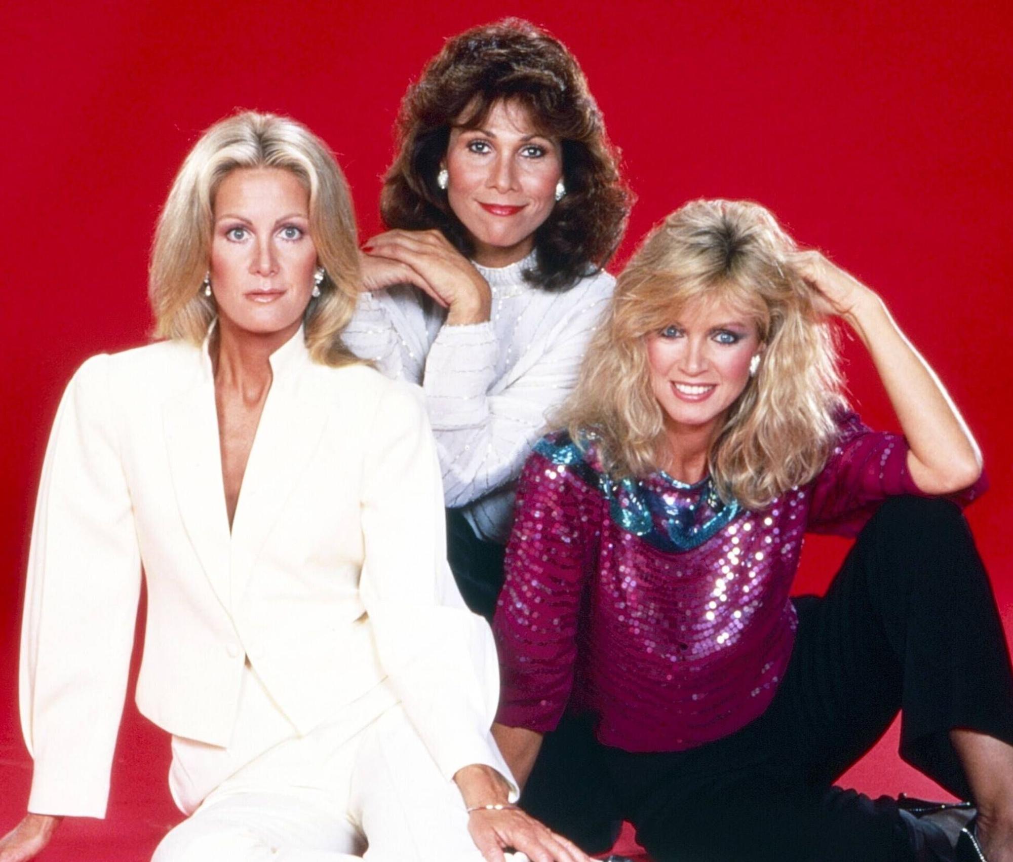 Joan Van Ark, Michele Lee und Donna Mills waren die Hauptdarstellerinnen der legendäre 80er-Soap „Unter der Sonne Kaliforniens“.