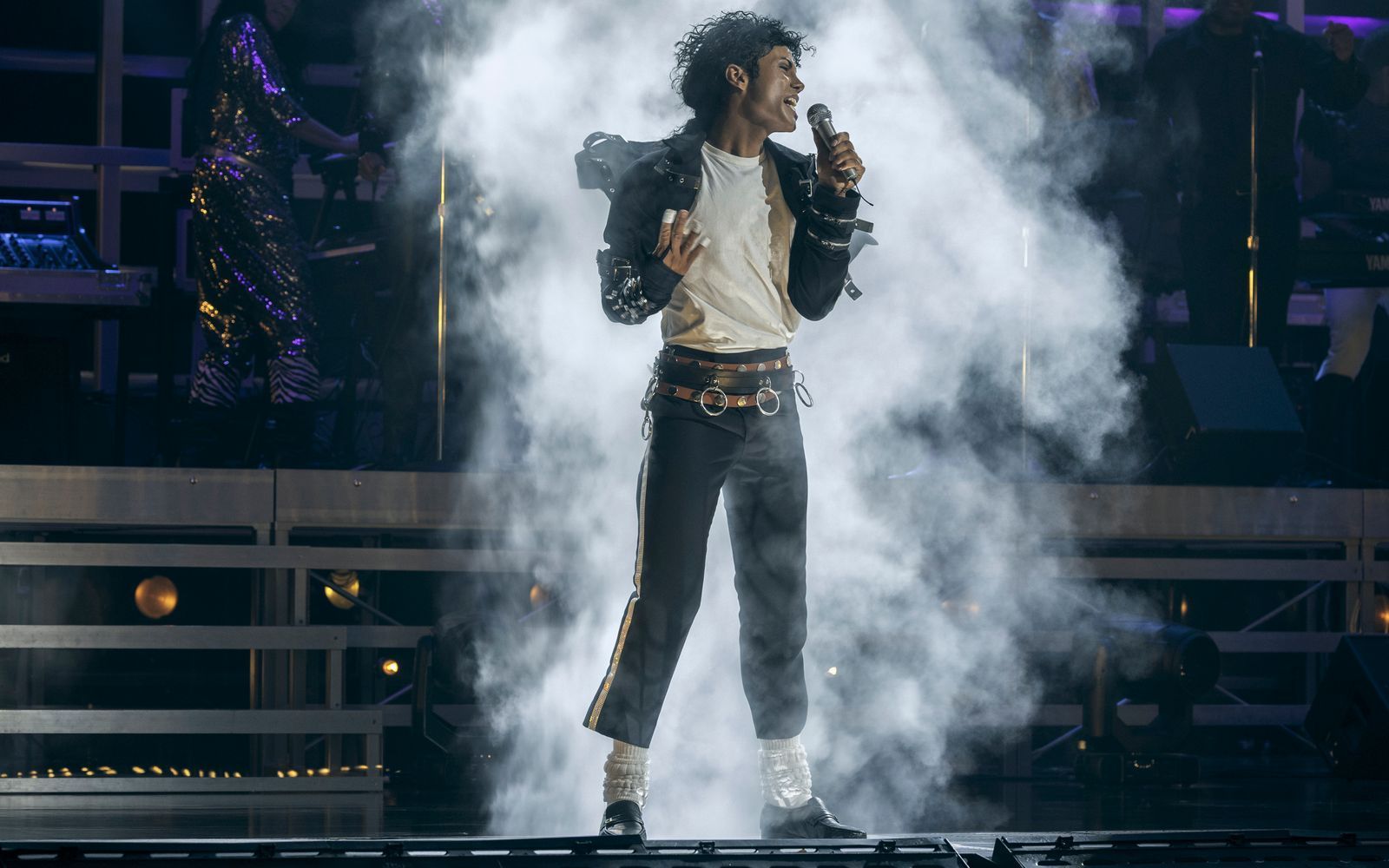 Es bleibt in der Familie: Jafaar Jackson, der Neffe von Michael Jackson, schlüpft in die Rolle des größten Popstars aller Zeiten. (Bild: Lionsgate/Kevin Mazur)