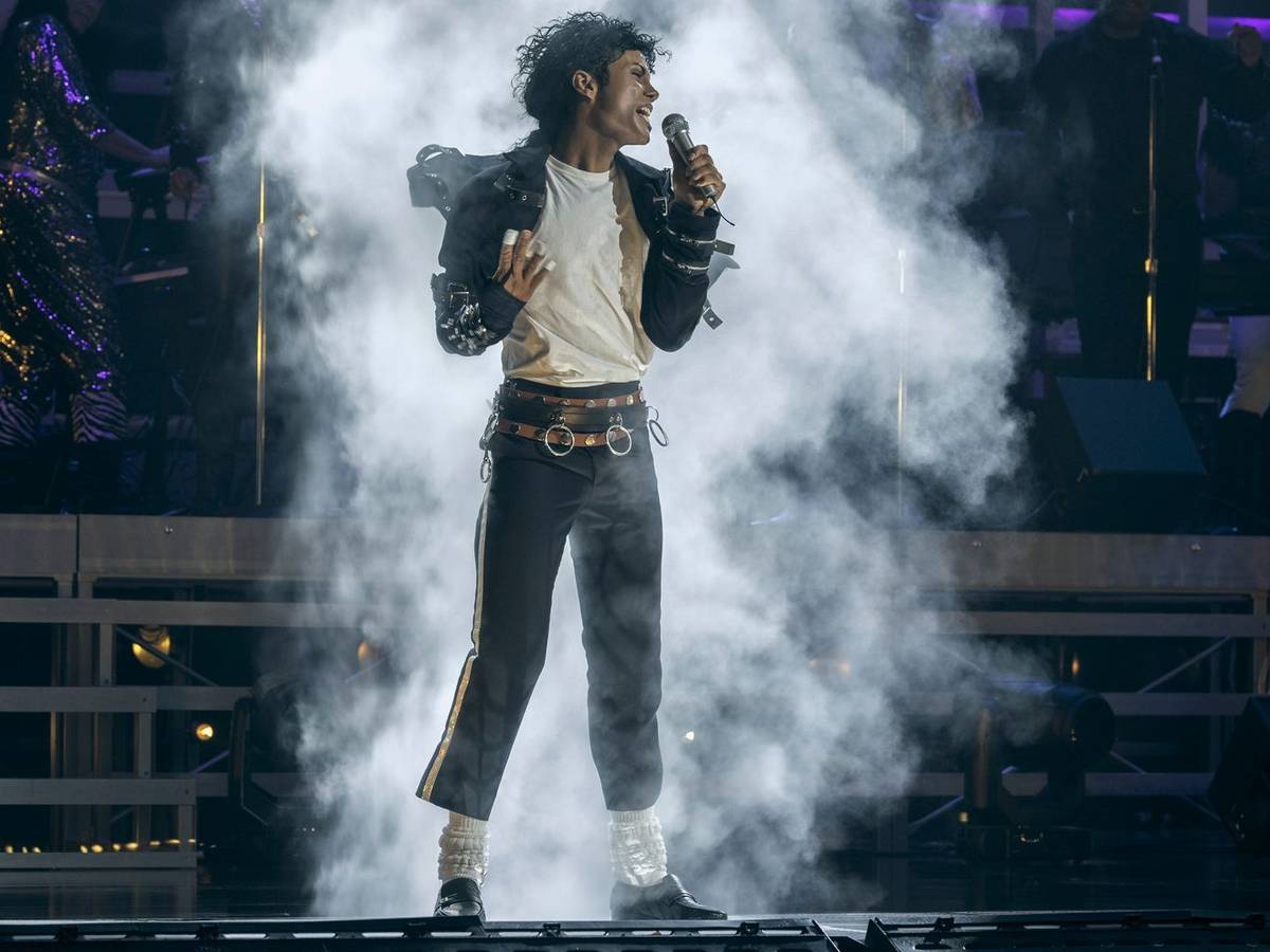 Es bleibt in der Familie: Jafaar Jackson, der Neffe von Michael Jackson, schlüpft in die Rolle des größten Popstars aller Zeiten. (Bild: Lionsgate/Kevin Mazur)