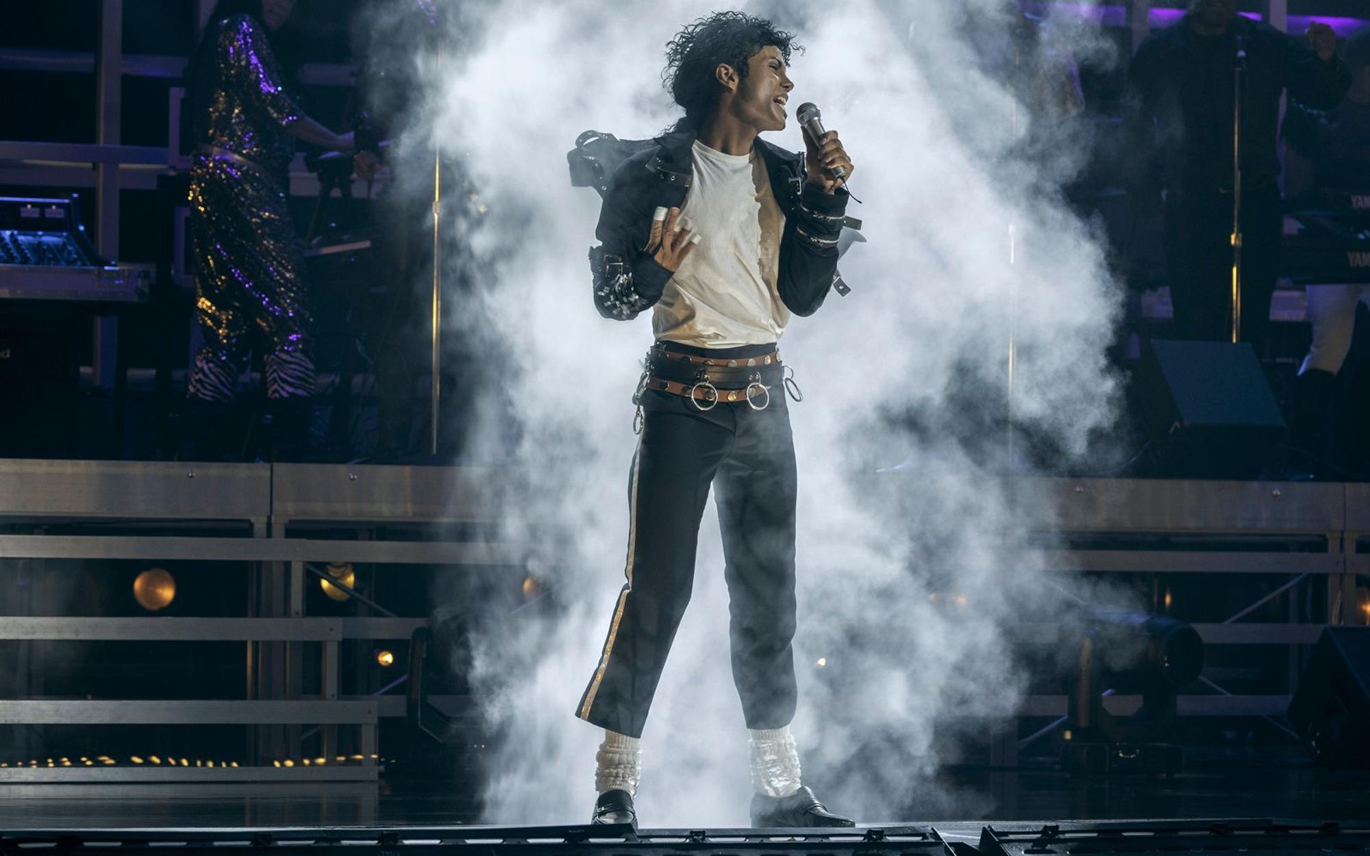 Es bleibt in der Familie: Jafaar Jackson, der Neffe von Michael Jackson, schlüpft in die Rolle des größten Popstars aller Zeiten. (Bild: Lionsgate/Kevin Mazur)
