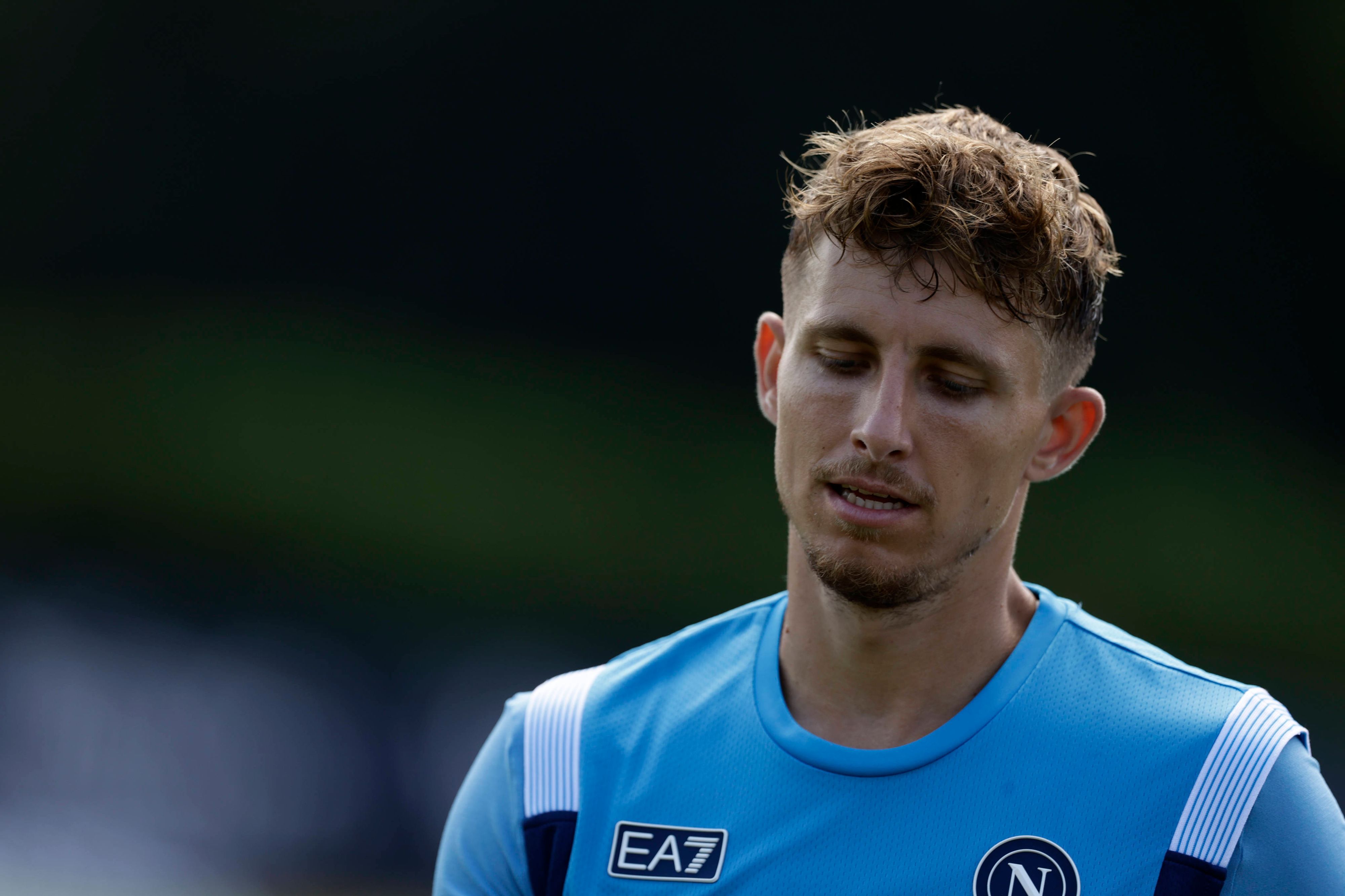 Jesper Lindström im Training.