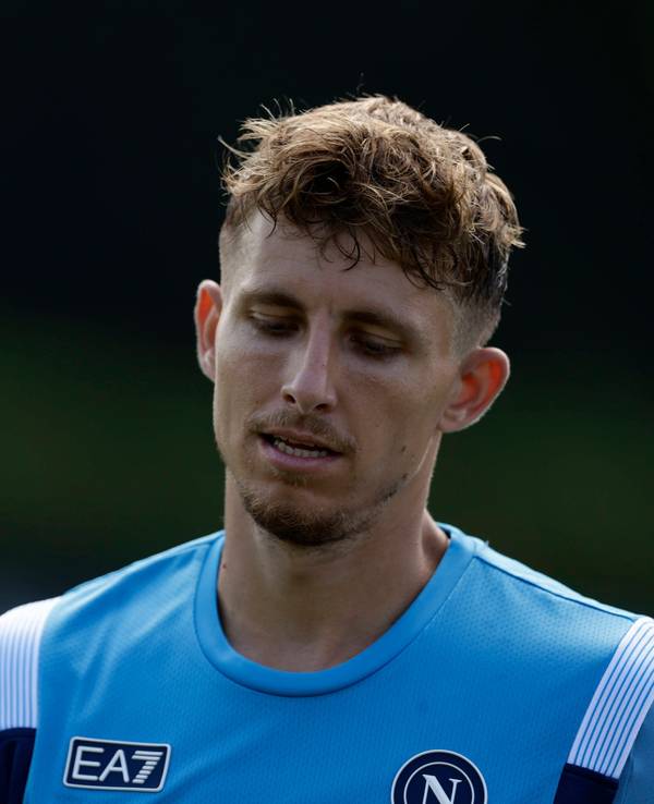 Jesper Lindström im Training.