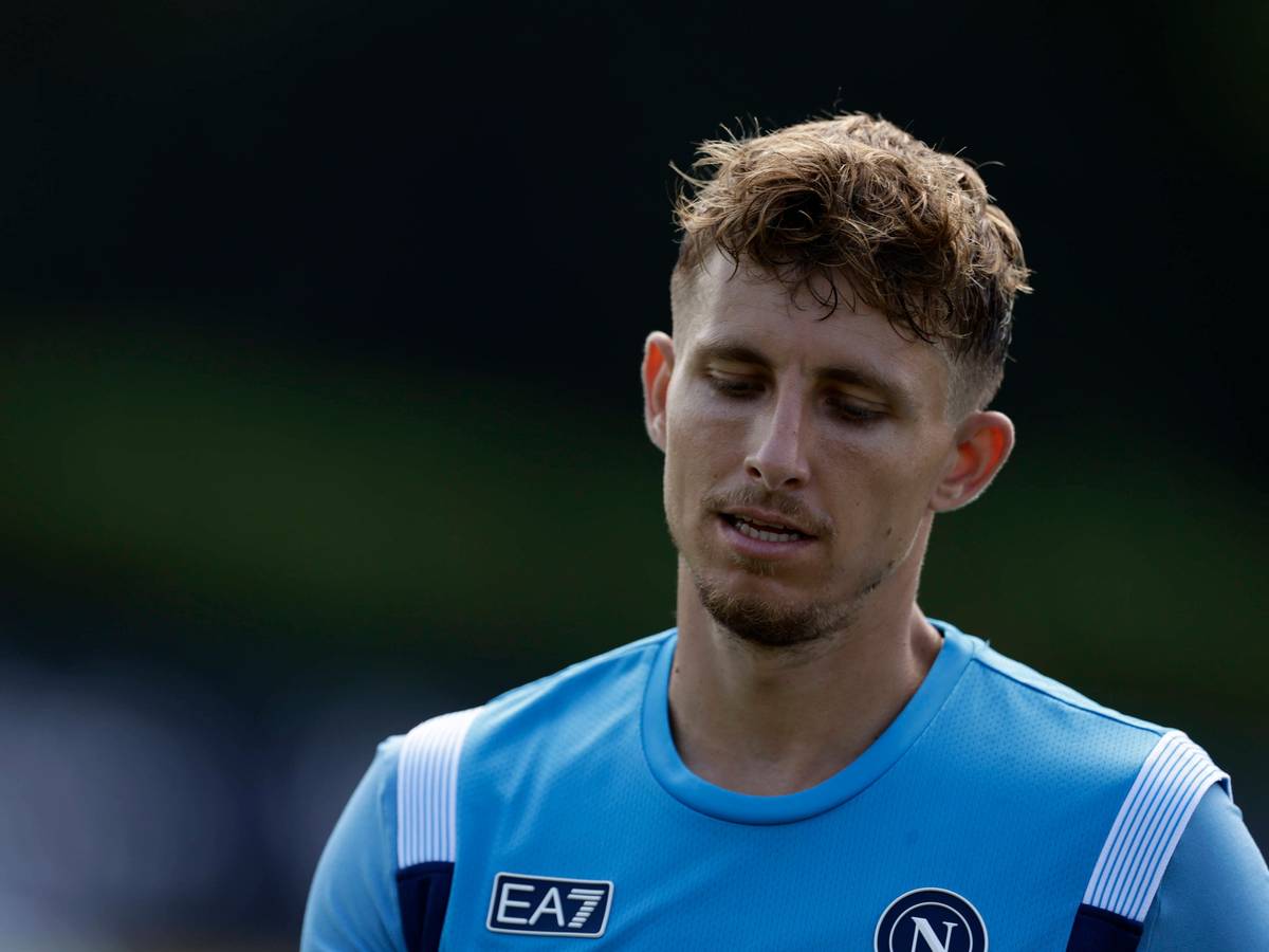 Jesper Lindström im Training.