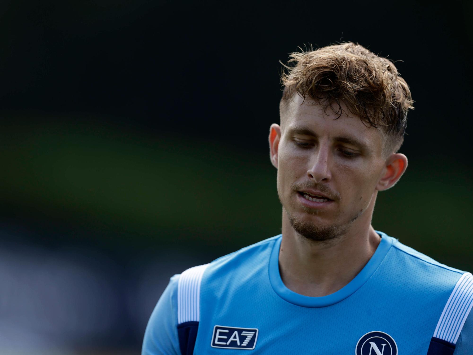 Jesper Lindström im Training.