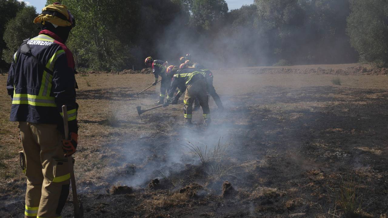 Waldbrände in Spanien