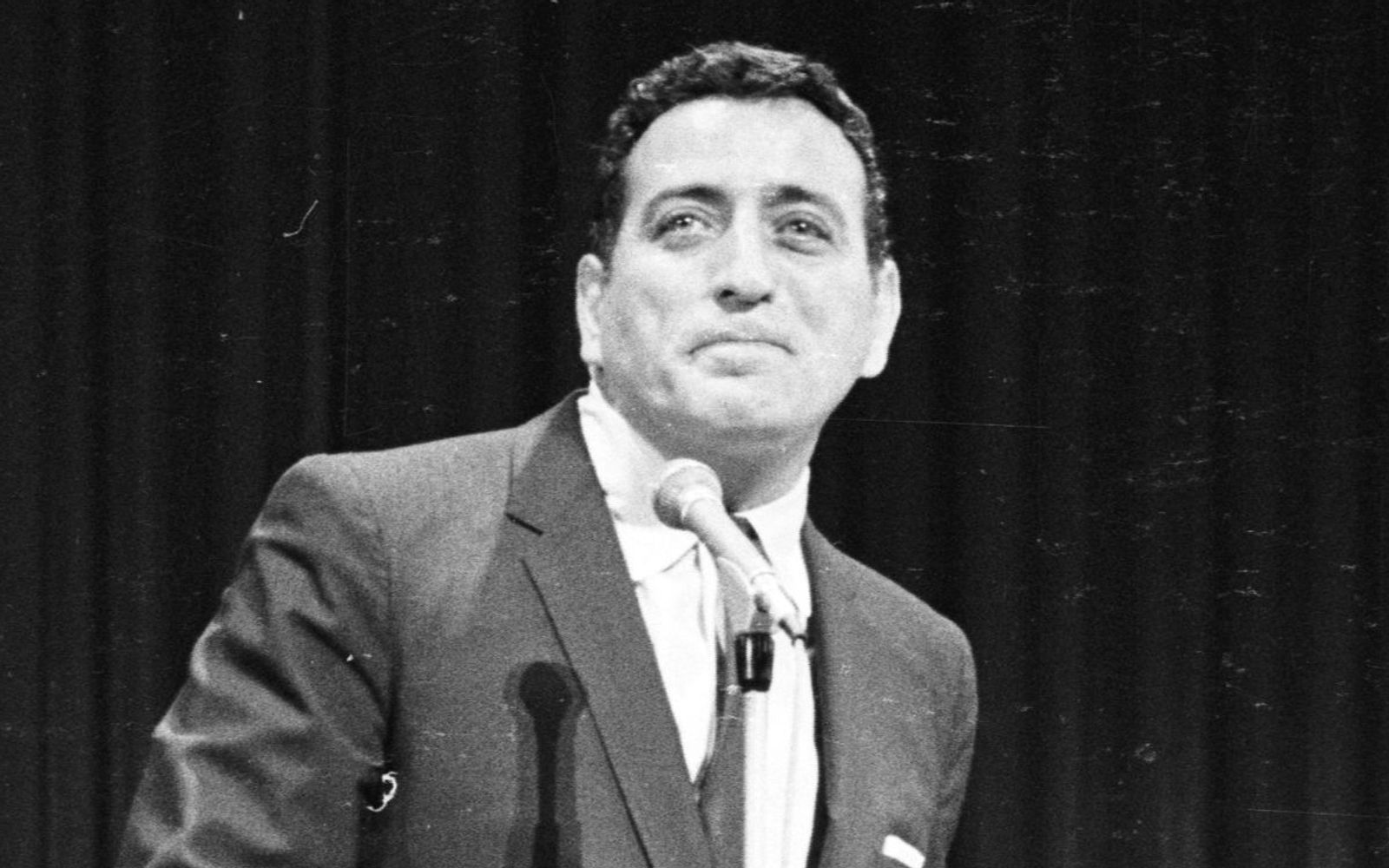 In den 60er-Jahren wurde Tony Bennett zum Superstar. Am 3.August wäre der Sänger 100 geworden. (Bild: Larry Ellis/Express/Getty Images)