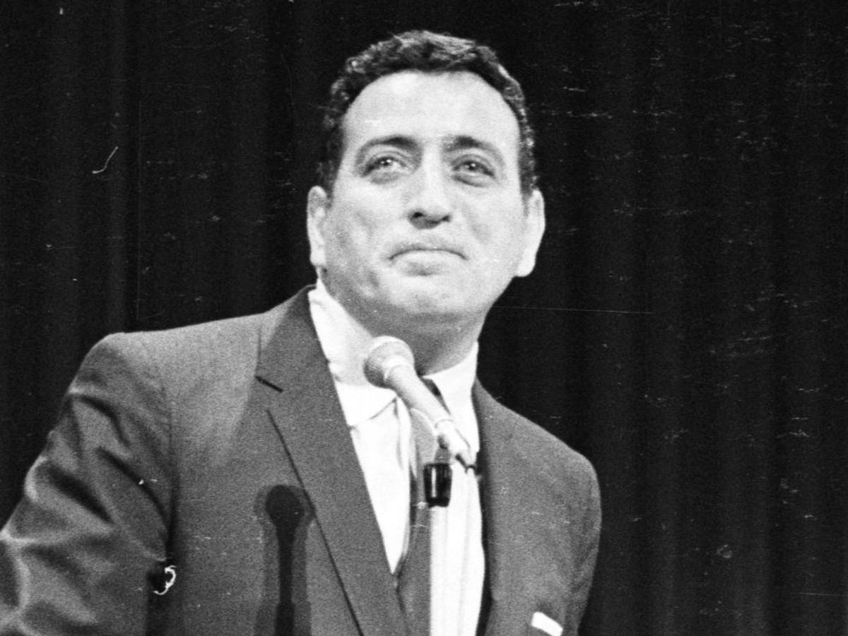In den 60er-Jahren wurde Tony Bennett zum Superstar. Am 3.August wäre der Sänger 100 geworden. (Bild: Larry Ellis/Express/Getty Images)