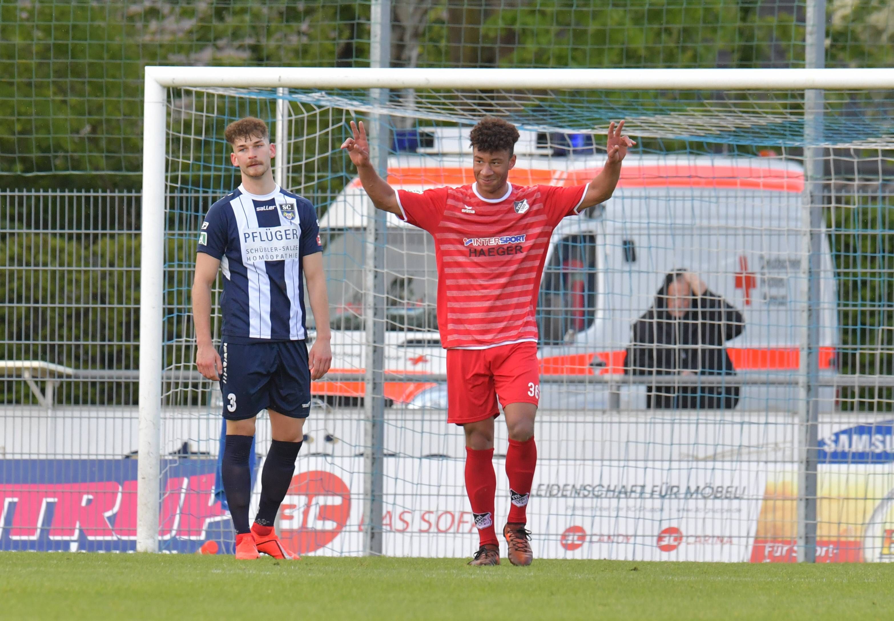Kevin Dabo während seiner aktiven Fußballzeit.