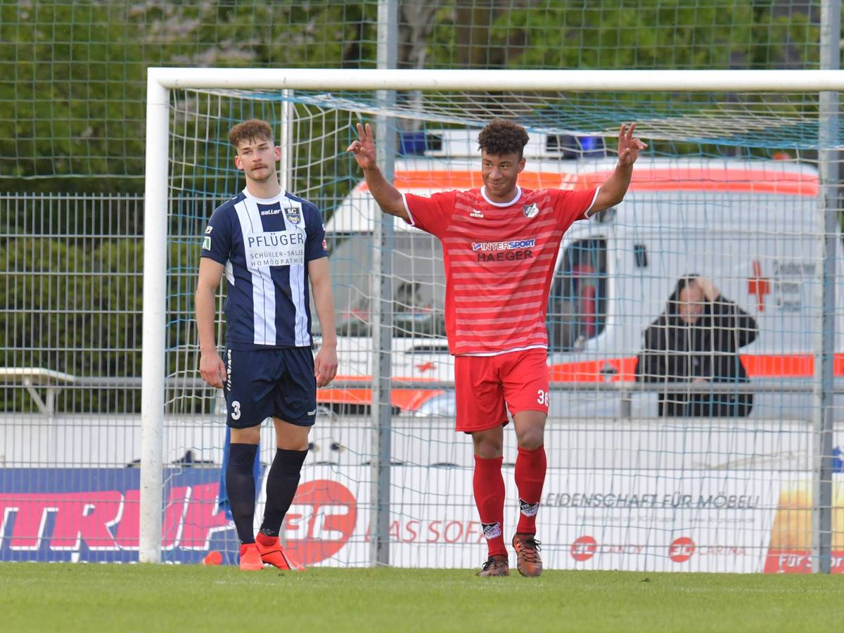 Kevin Dabo während seiner aktiven Fußballzeit.