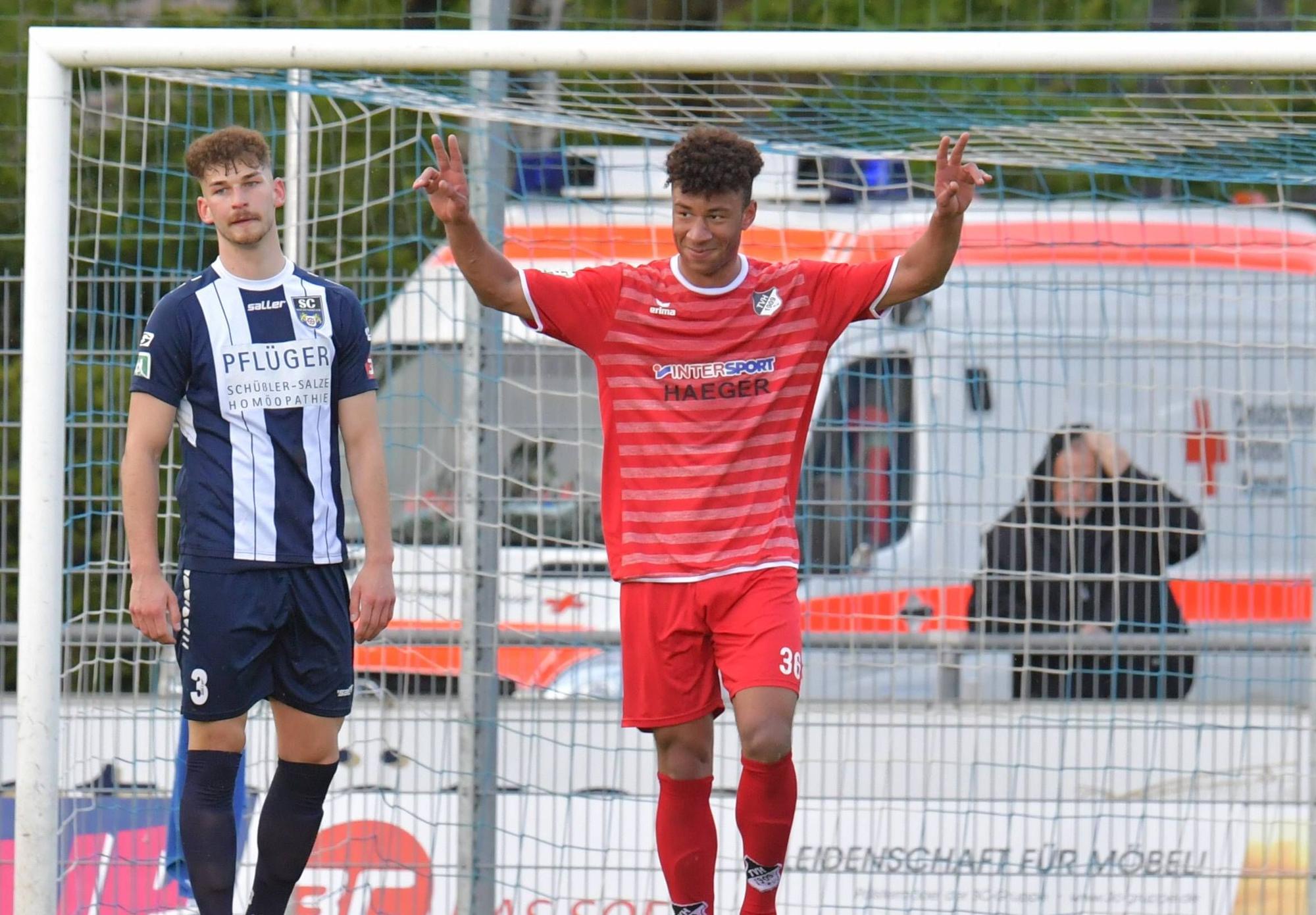Kevin Dabo während seiner aktiven Fußballzeit.