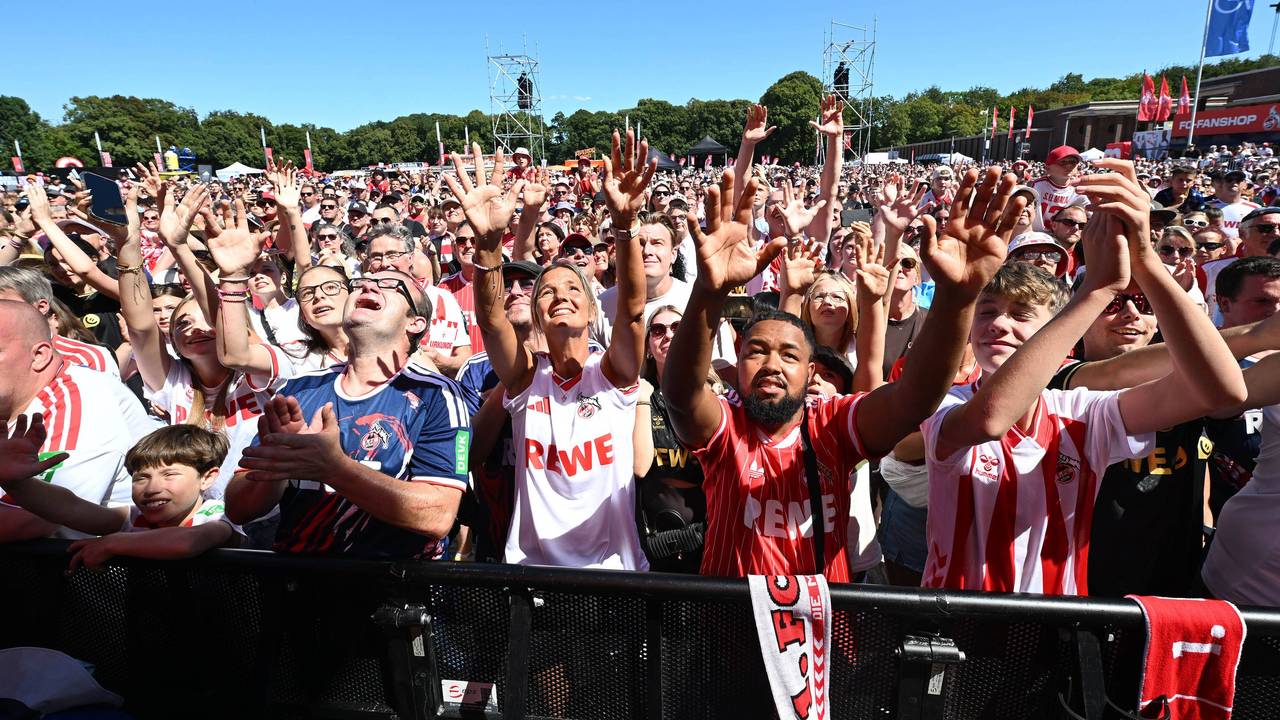Bei der Saisoneröffnung des 1. FC Köln war die Begeisterung rund um den FC bereits enorm.