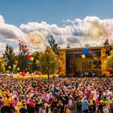 „Jeck im Sunnesching“ in Aachen auf dem CHIO-Gelände