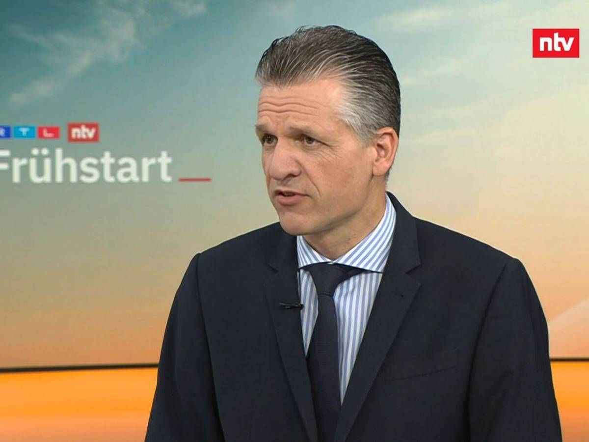 Thorsten Frei warnt davor, einzelne Punkte aus dem Rentenpaket „herauszuziehen“. (Bild: RTL / ntv)