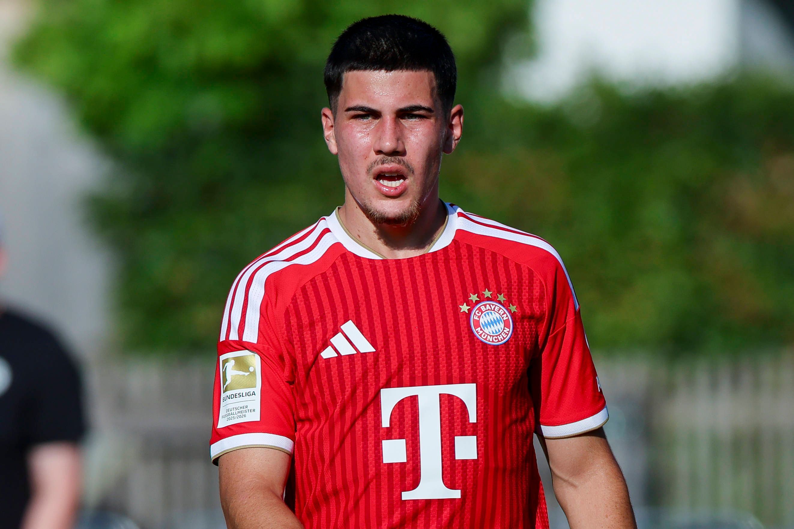 Felipe Chávez im Bayern-Trikot.