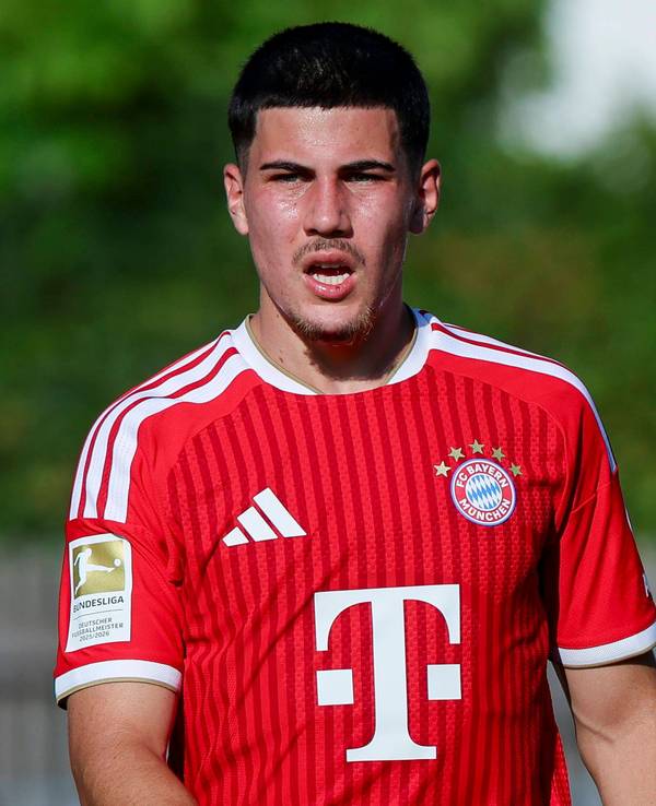 Felipe Chávez im Bayern-Trikot.