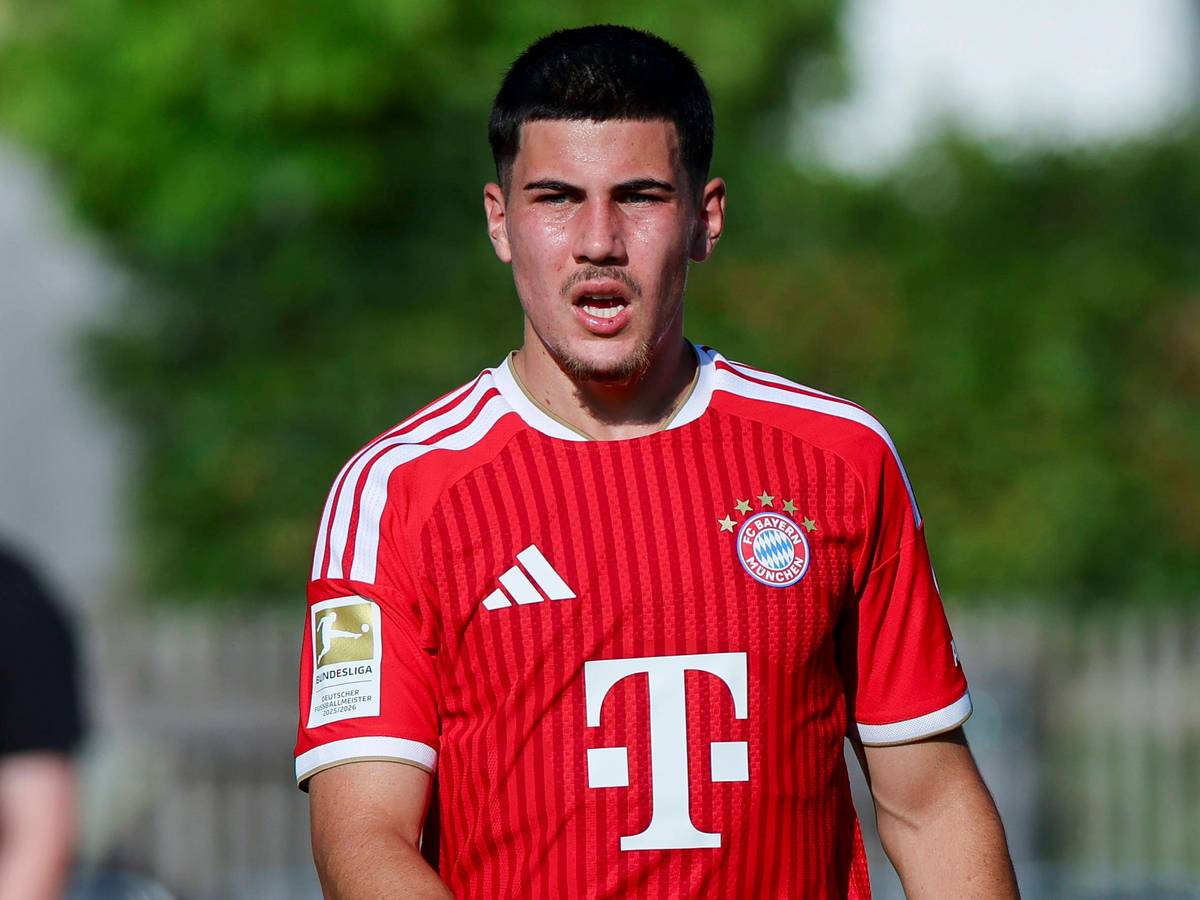 Felipe Chávez im Bayern-Trikot.