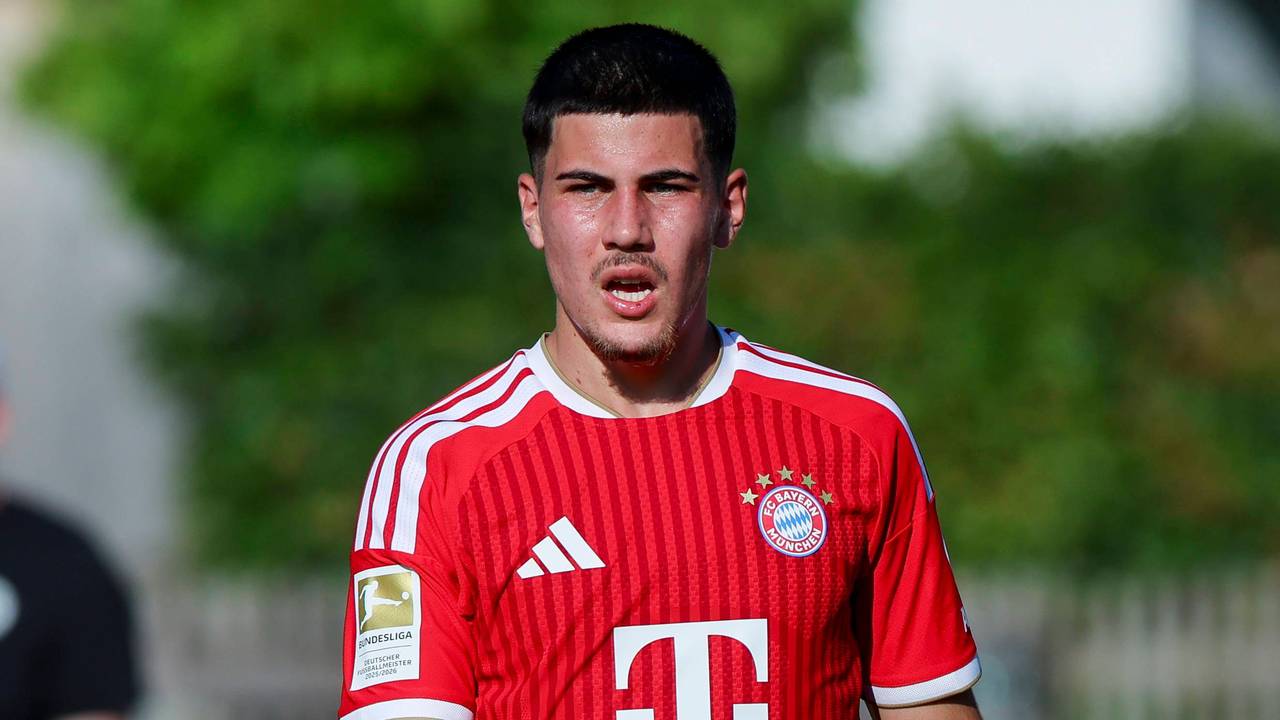 Felipe Chávez im Bayern-Trikot.