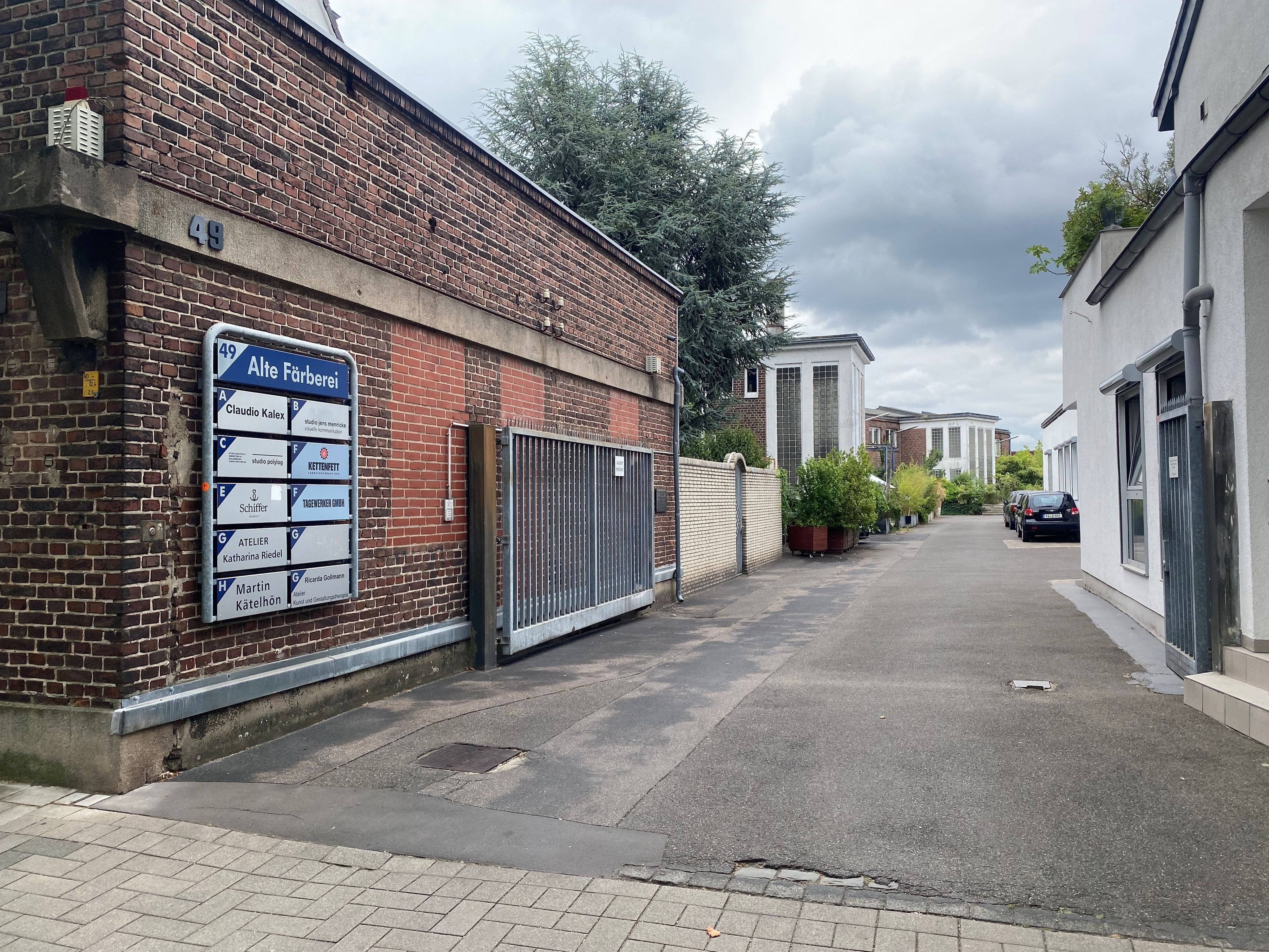 Gewerbegebiet in Köln-Bickendorf