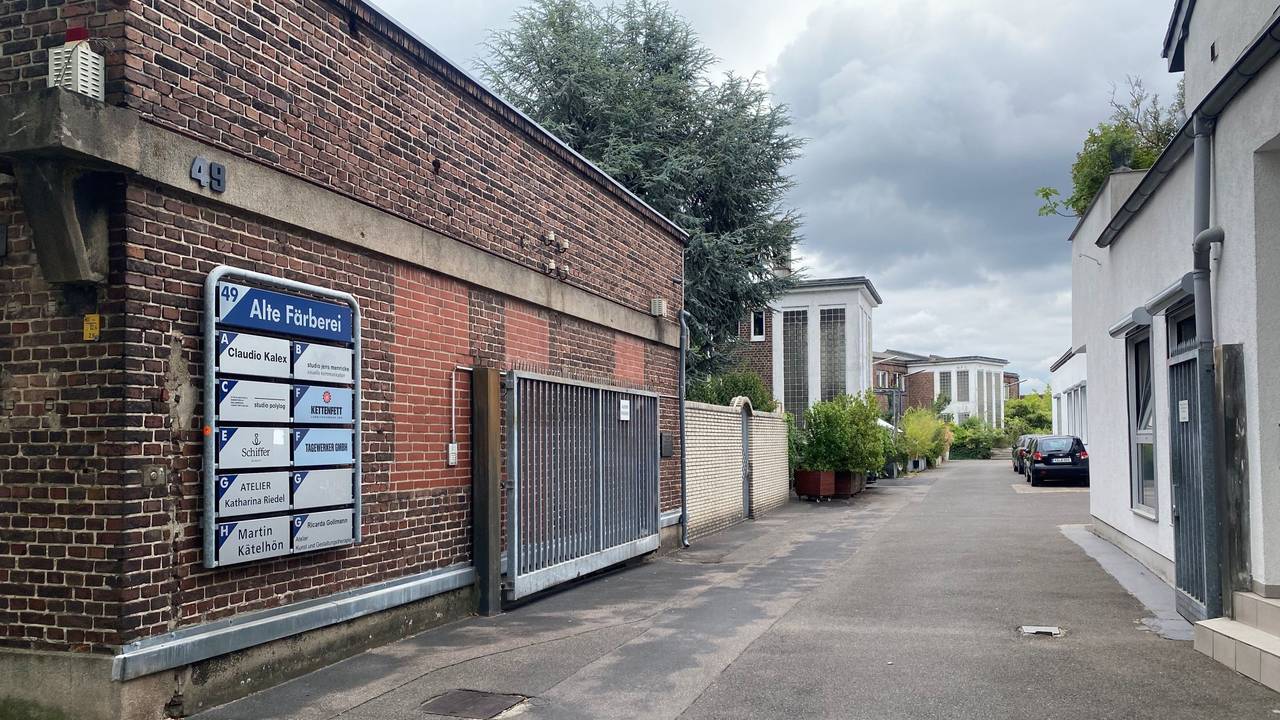Gewerbegebiet in Köln-Bickendorf
