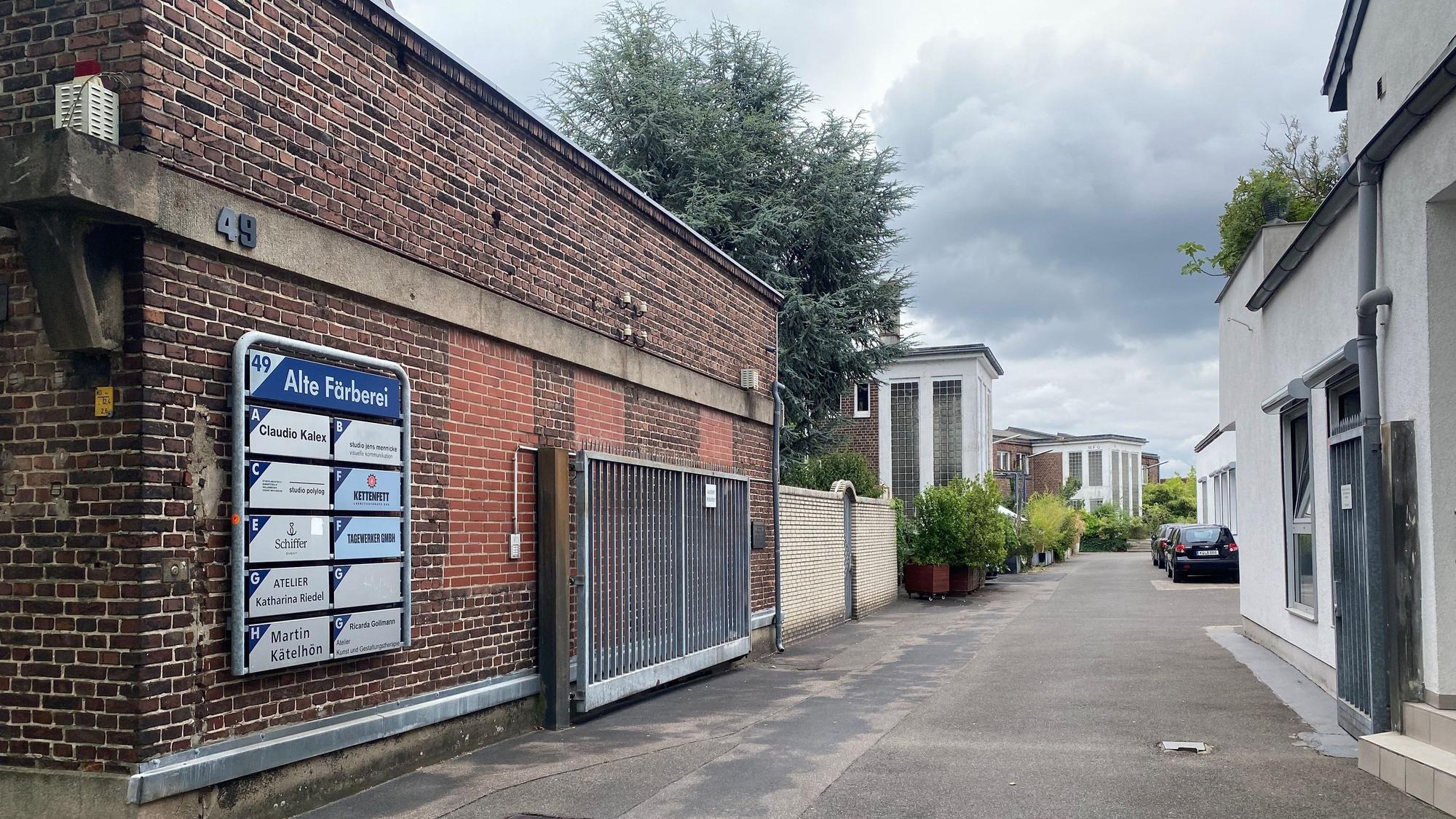 Gewerbegebiet in Köln-Bickendorf