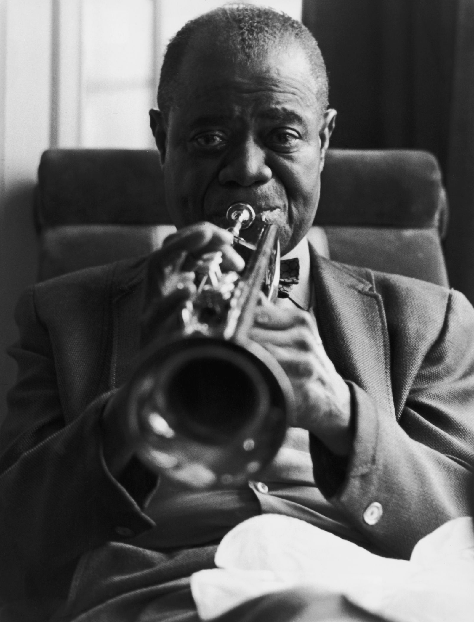 Louis Armstrong starb 1971 in New York im Alter von 69 Jahren an den Folgen eines Herzinfarkts. (Bild: Getty Images/Express)