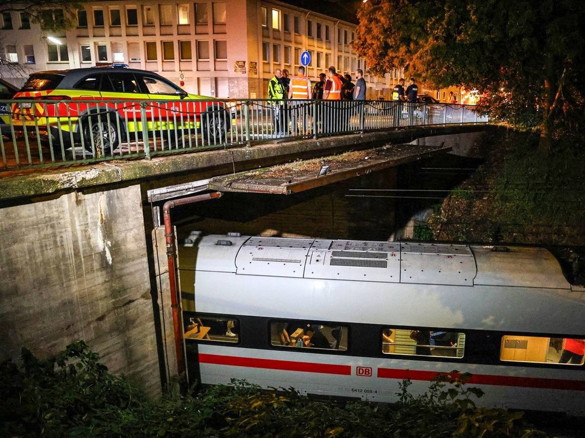 Video zeigt: So heftig erwischte das Unwetter NRW | Express