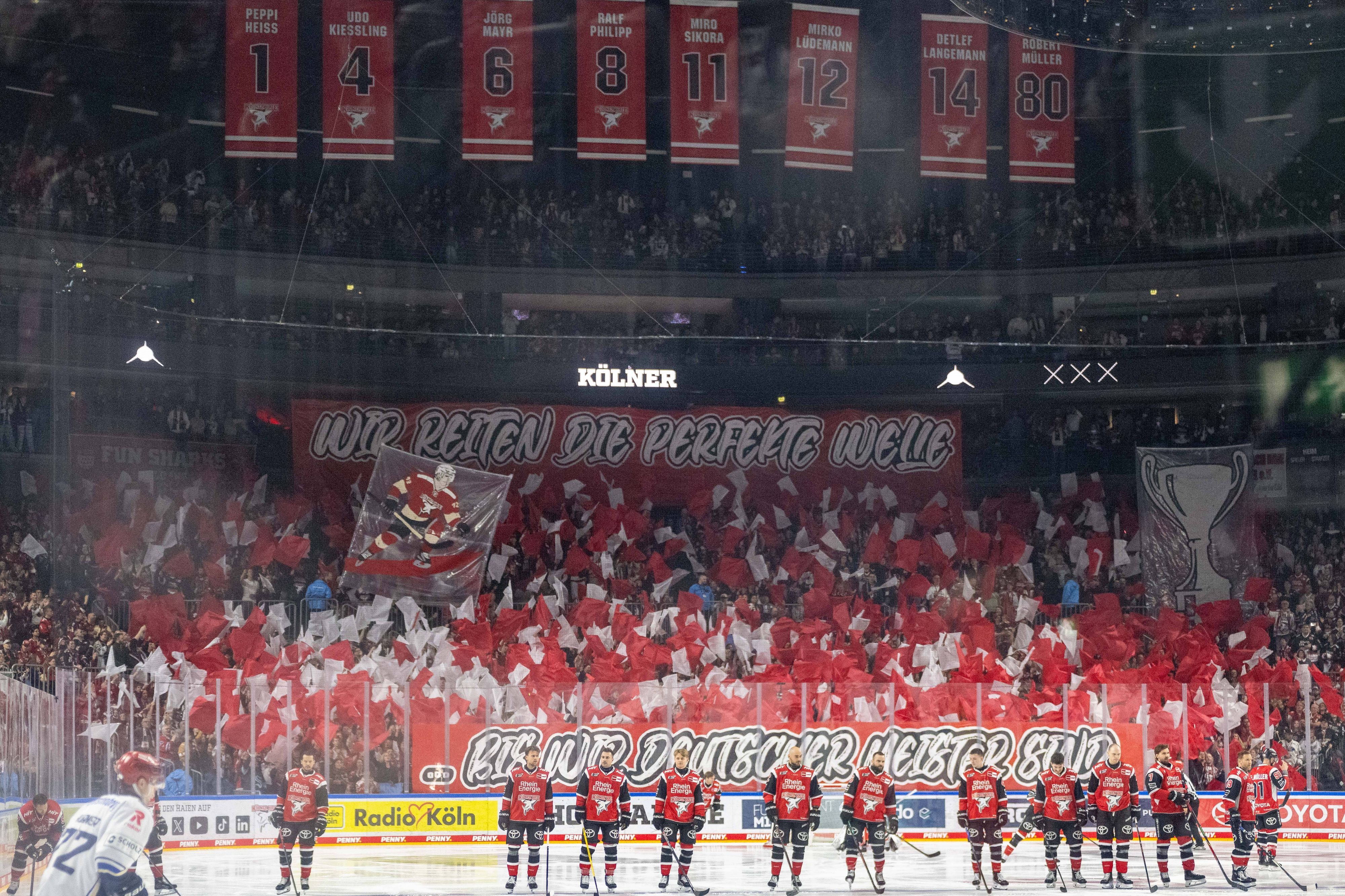 Boykott angekündigt: Fans der Kölner Haie diskutieren | Express