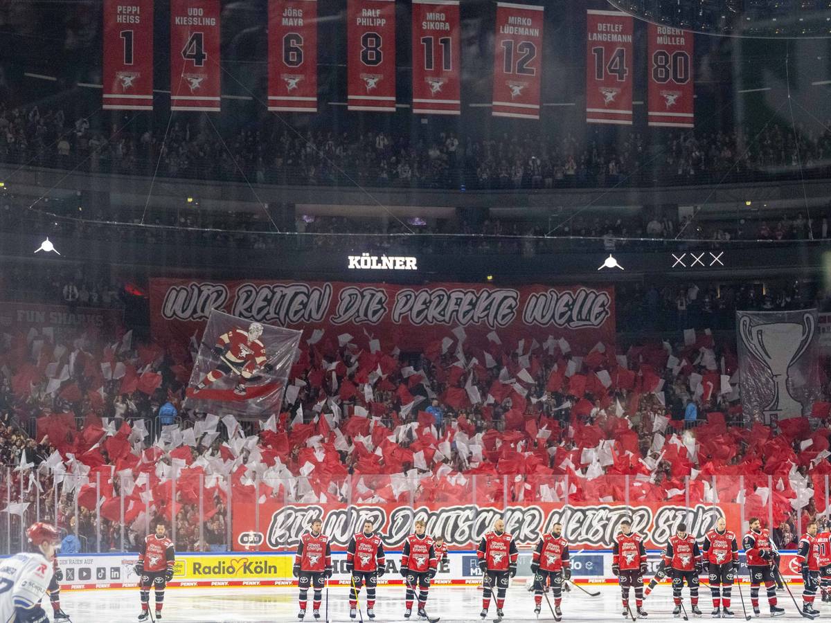 Haie-Fans feiern Team trotz Heim-Klatsche – Kommentator begeistert ...