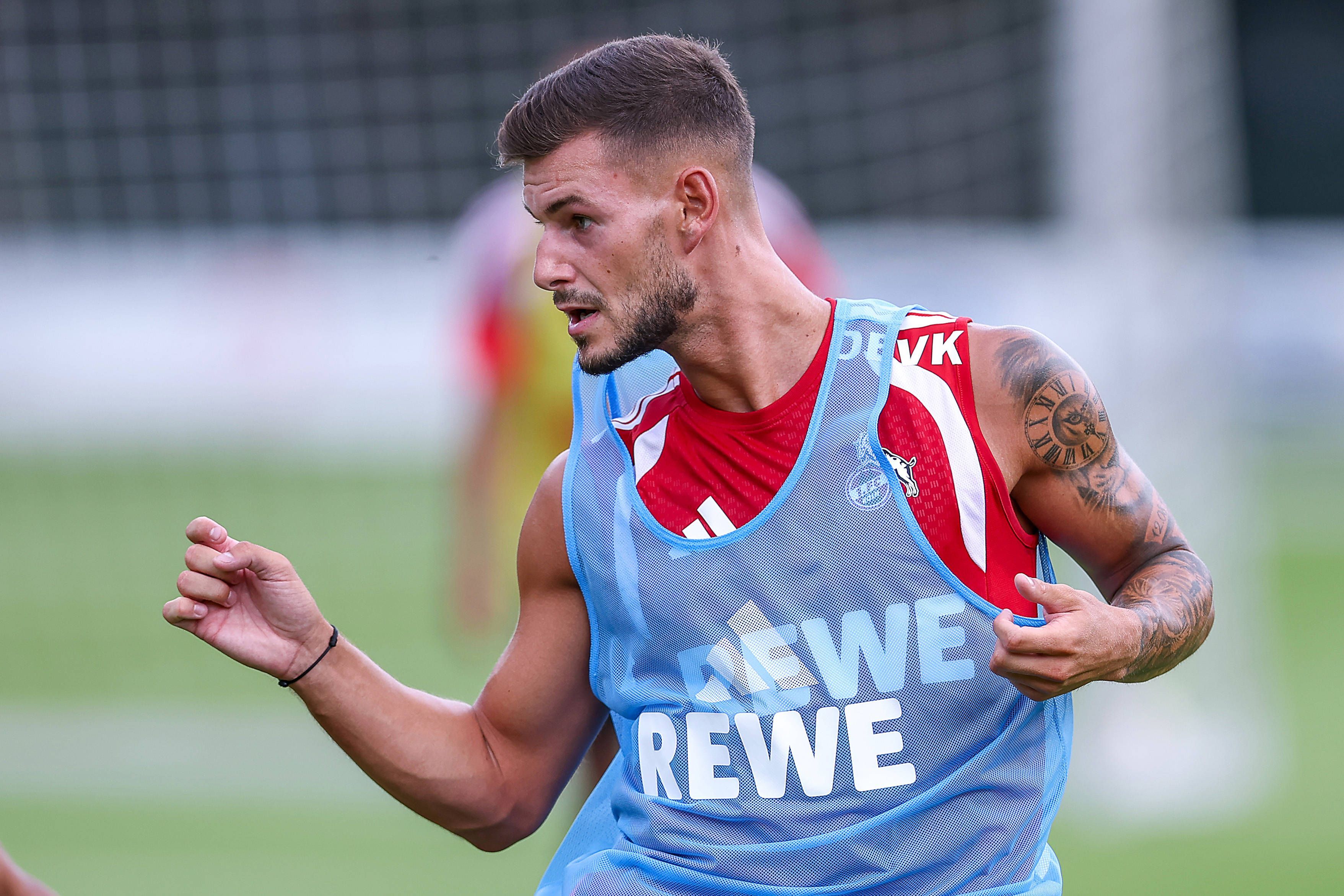Tom Krauß im FC.-Training