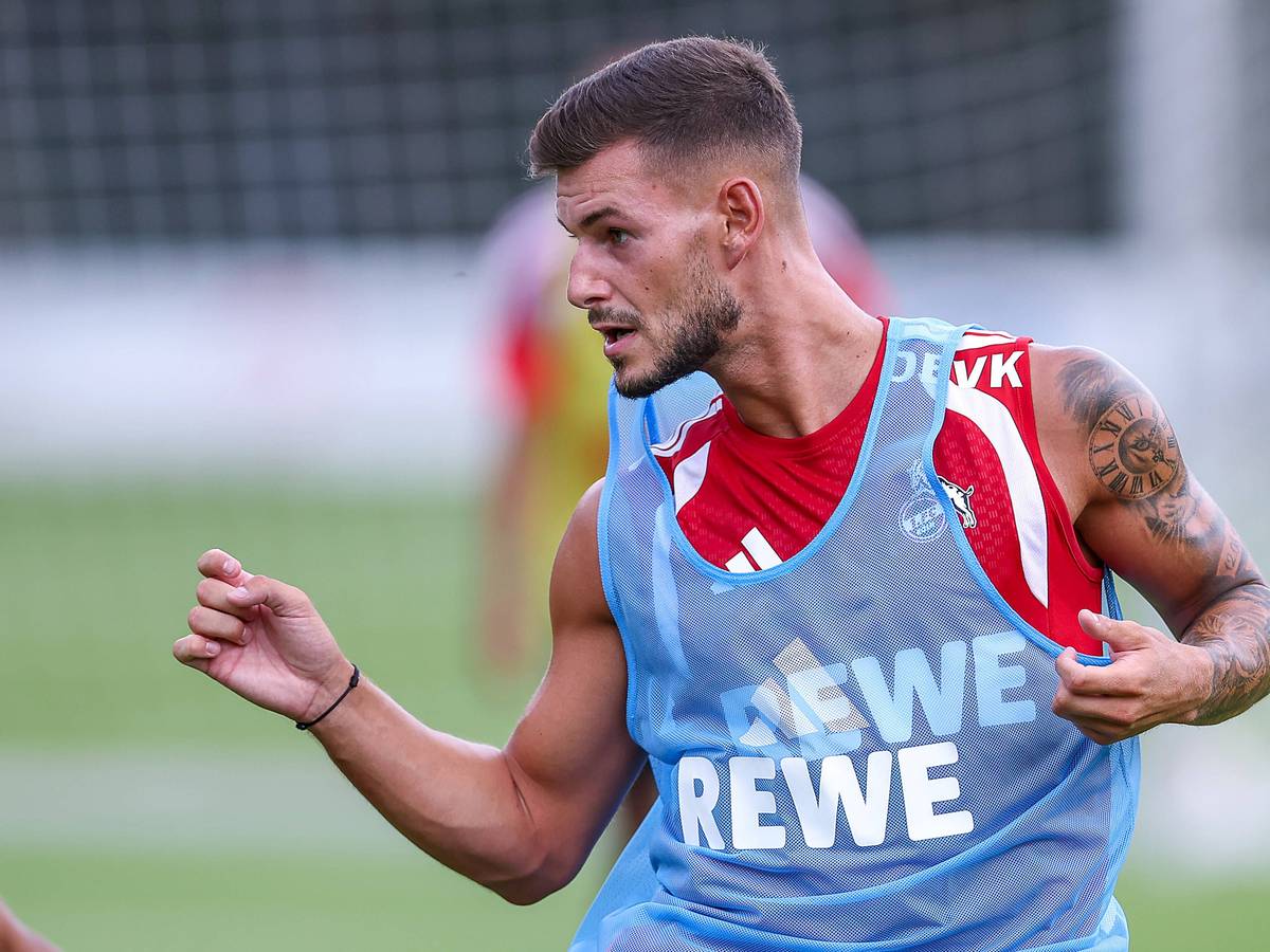 Tom Krauß im FC.-Training