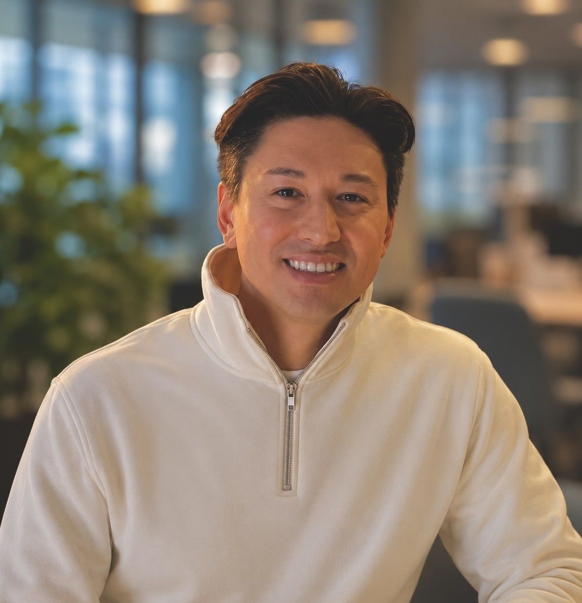 Philipp John (Serial Entrepreneur u.a. ReachHero und Lunar X), ebenfalls Mitbegründer der Dreamlight Labs GmbH.