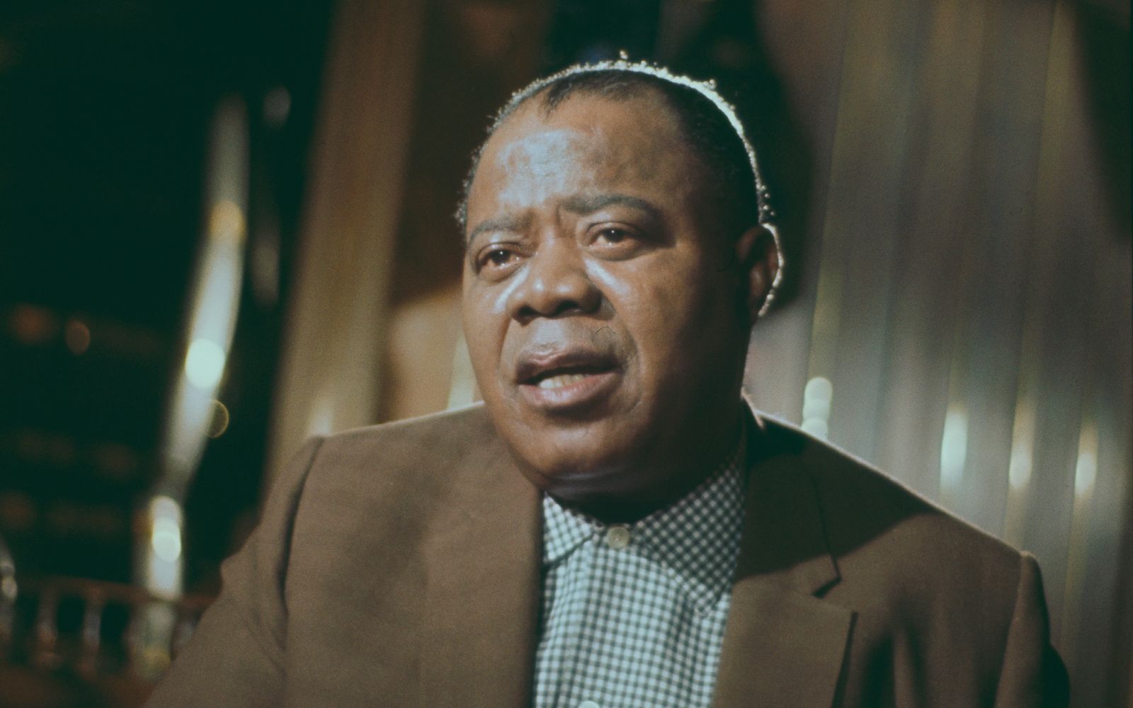 Louis Armstrong wurde vor 125 Jahren, am 4. August 1901, geboren. (Bild: Getty Images/Keystone)