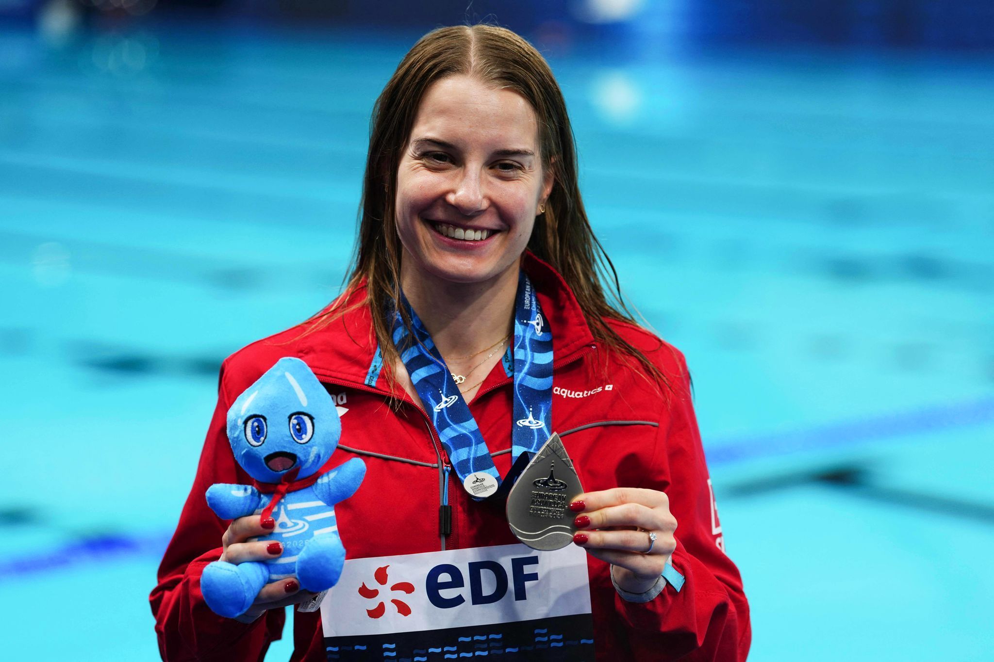 Schwimm-Europameisterschaften in Frankreich