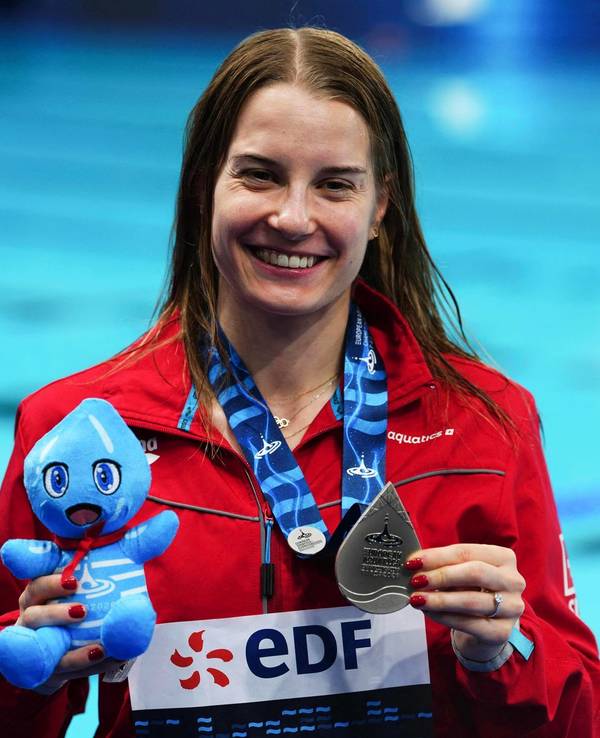 Schwimm-Europameisterschaften in Frankreich