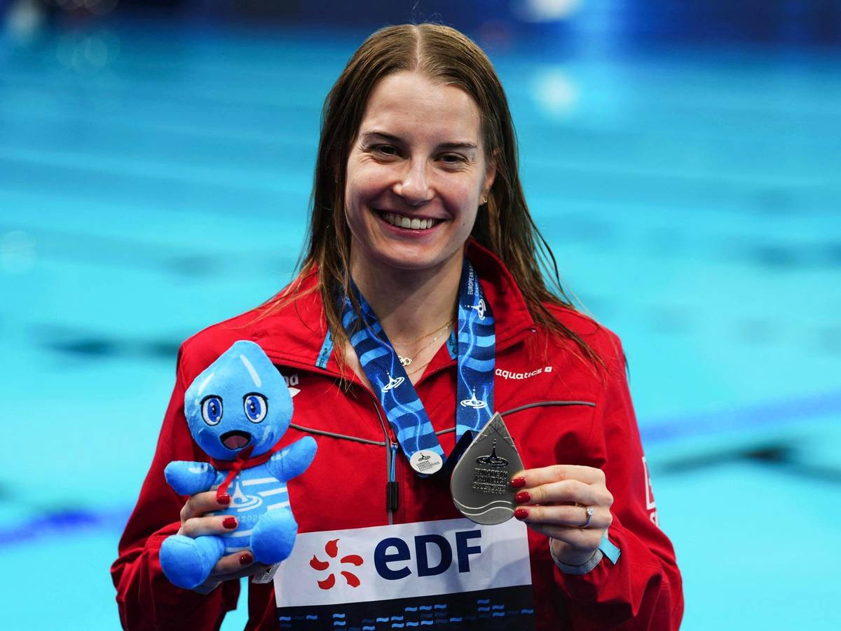 Schwimm-Europameisterschaften in Frankreich