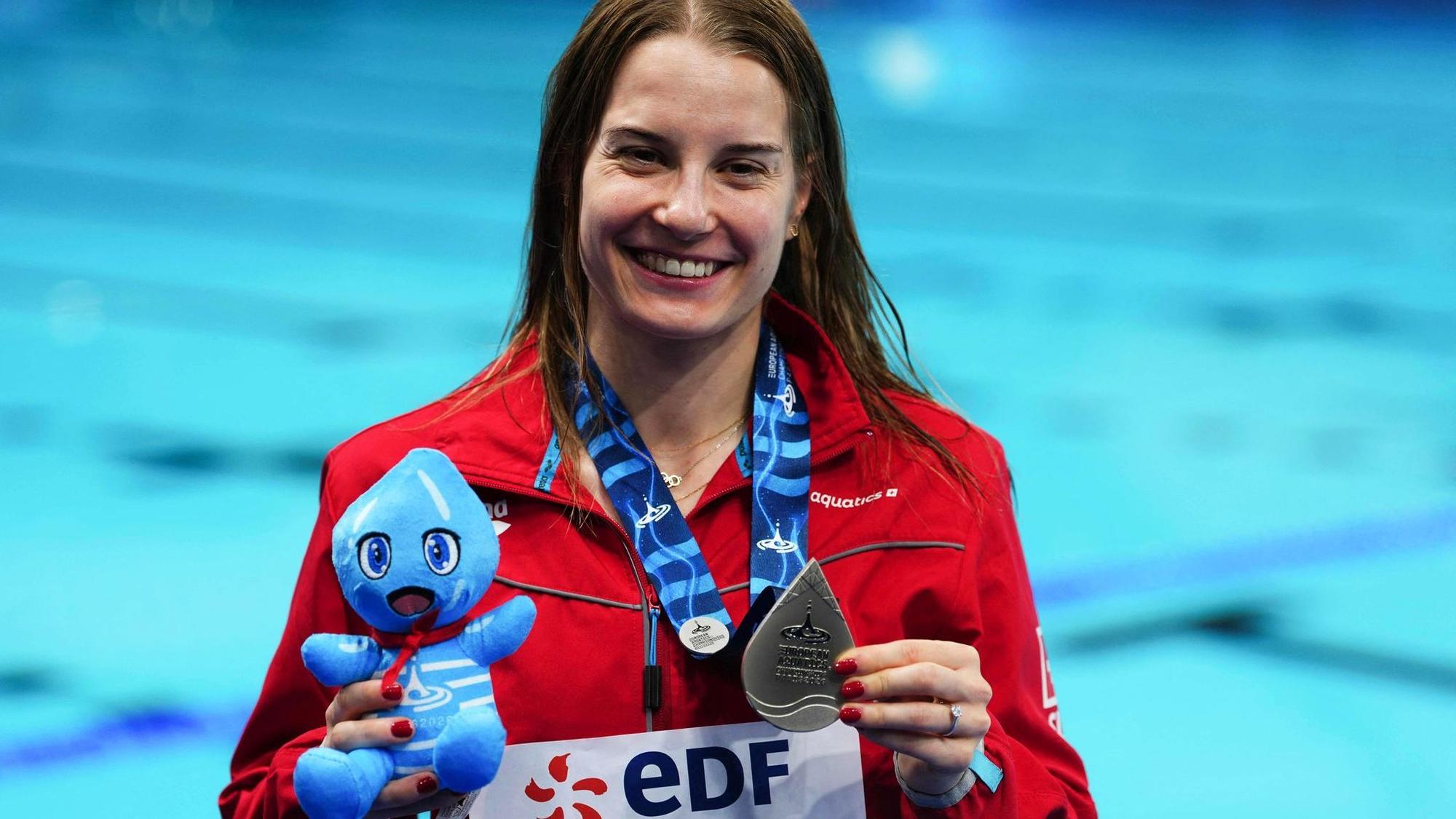 Schwimm-Europameisterschaften in Frankreich